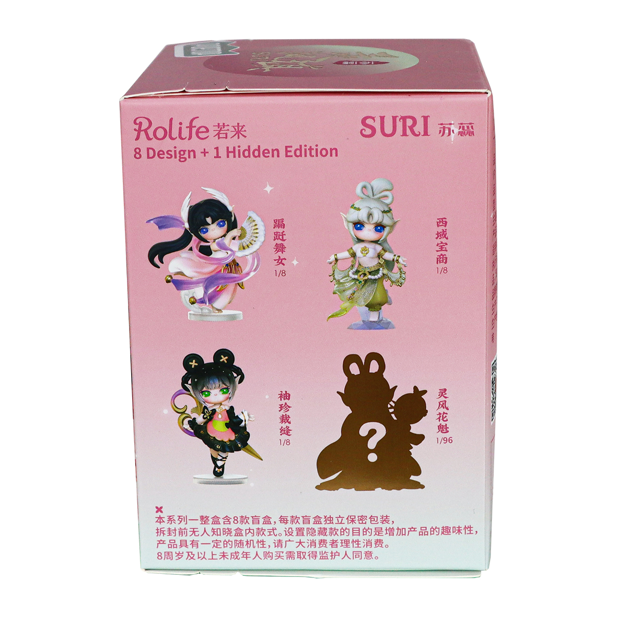 Колекційна фігурка Pop Top Rolife Suri 9-14 см серії Місто Лінфен — превʼю 5