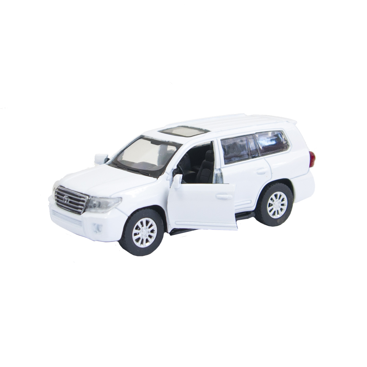 Автомодель Toyota Land Cruiser Techno Park 1:32 металева — превʼю 12