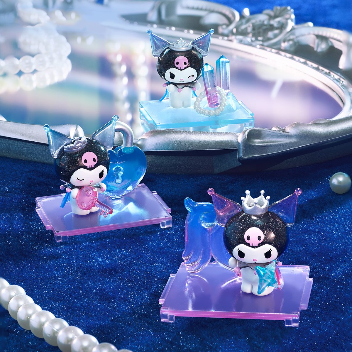 Фігурка-сюрприз Pop Top Kuromi – Палац мрій – Kuromi – 4 см — превʼю 5