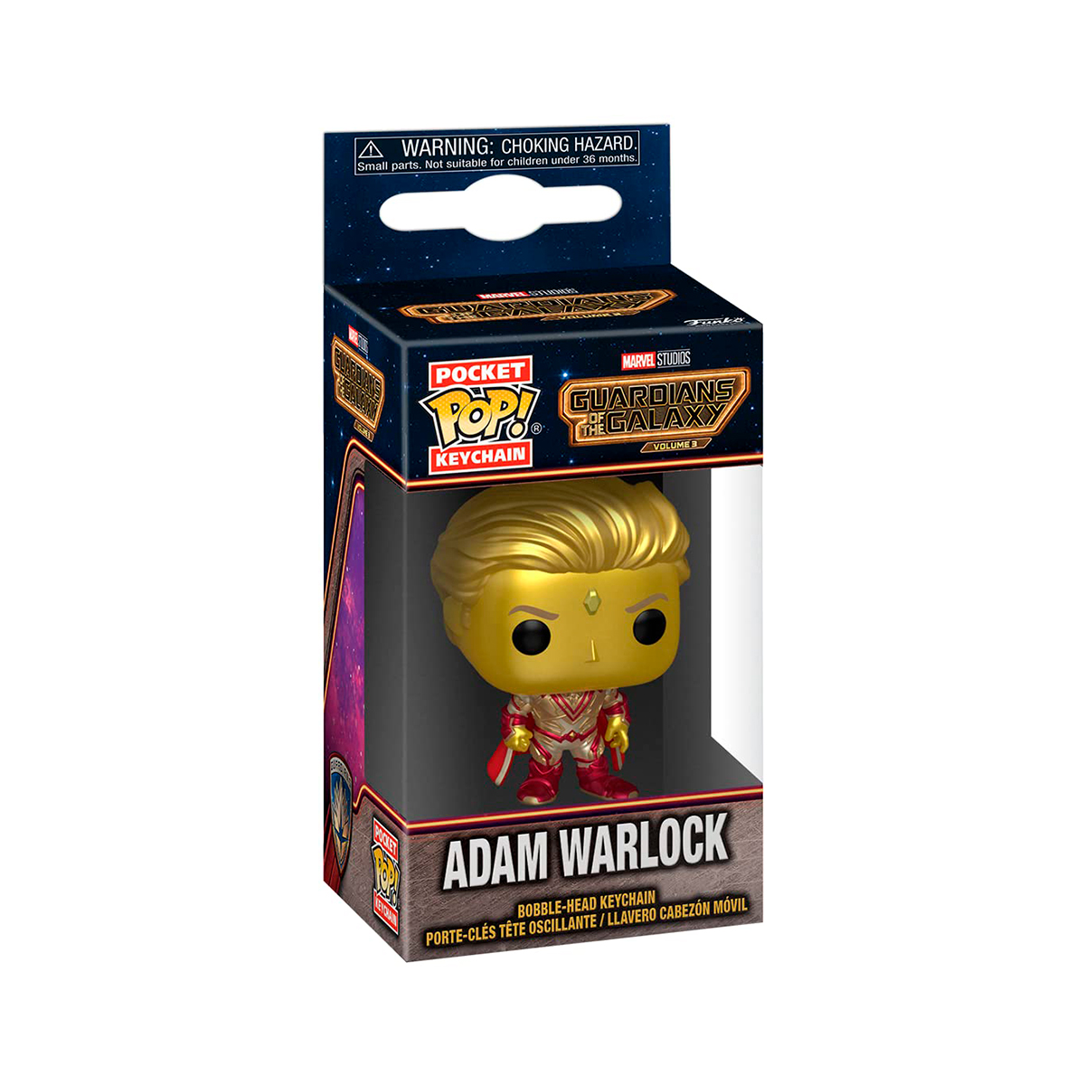 Колекційна ігрова фігурка на кліпсі Funko Pop Adam Warlock - Вартові Галактики — превʼю 1