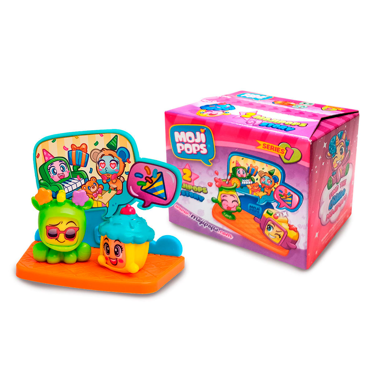 Набір фігурок Moji Pops — Коробочка пригод (Adventure Box) — в асортименті — превʼю 1