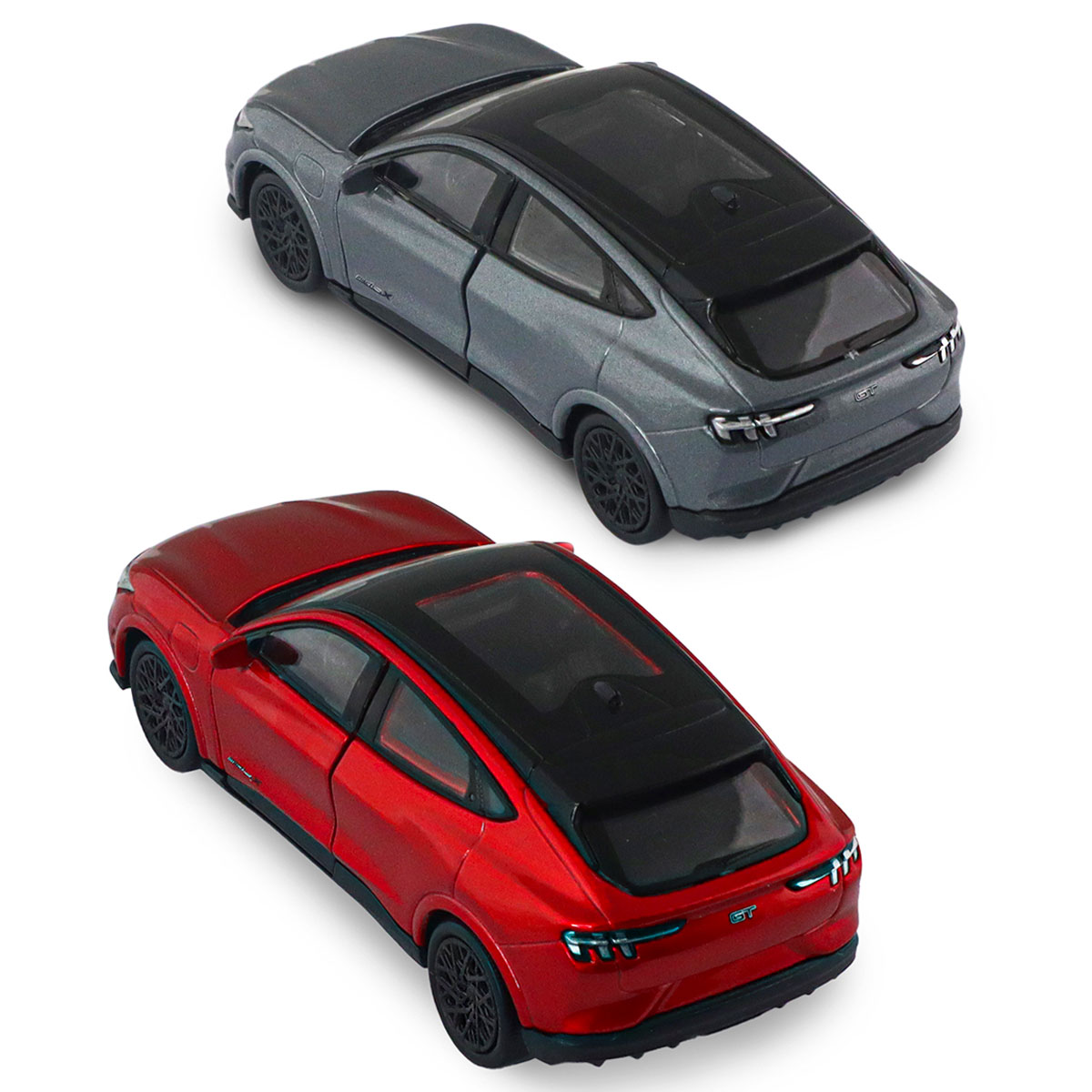 Автомодель Ford Mustang Mach-E GT 2023 Techno Drive 1:43 Червона — превʼю 9