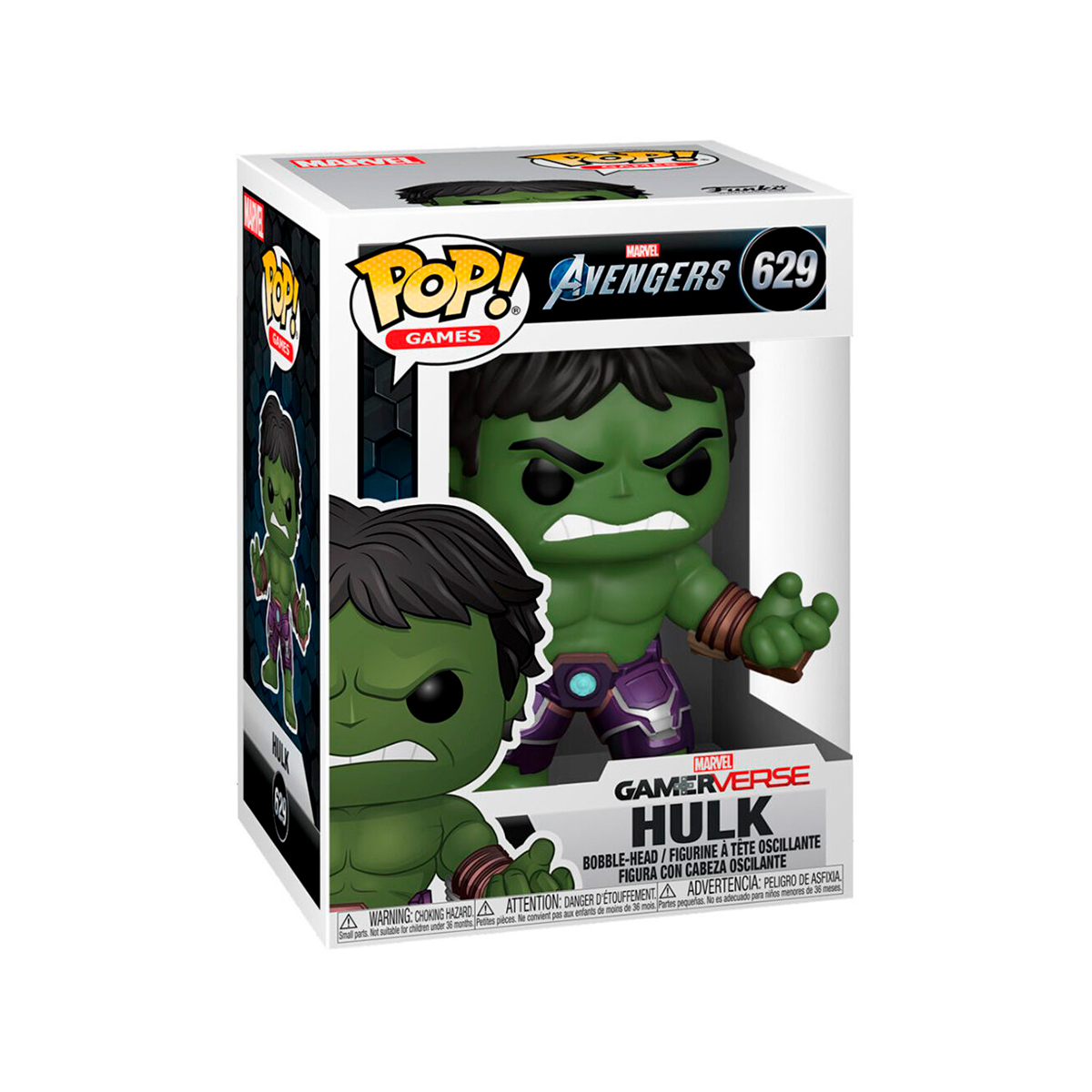 Фігурка Funko Pop — Галк (Hulk) — 9,6 см — превʼю 1