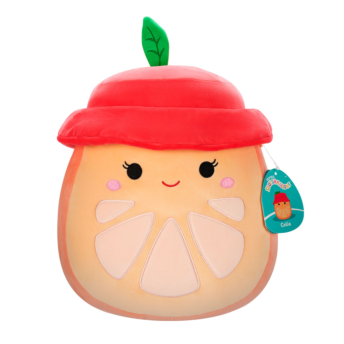М'яка іграшка Squishmallows – Апельсин Оріон (Orion The Orange) – 30 cm — превʼю 7