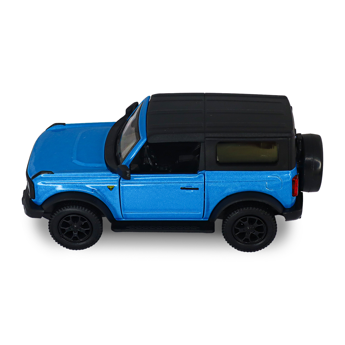 Автомодель Ford Bronco Badlands Techno Drive 1:43 Синя — превʼю 8