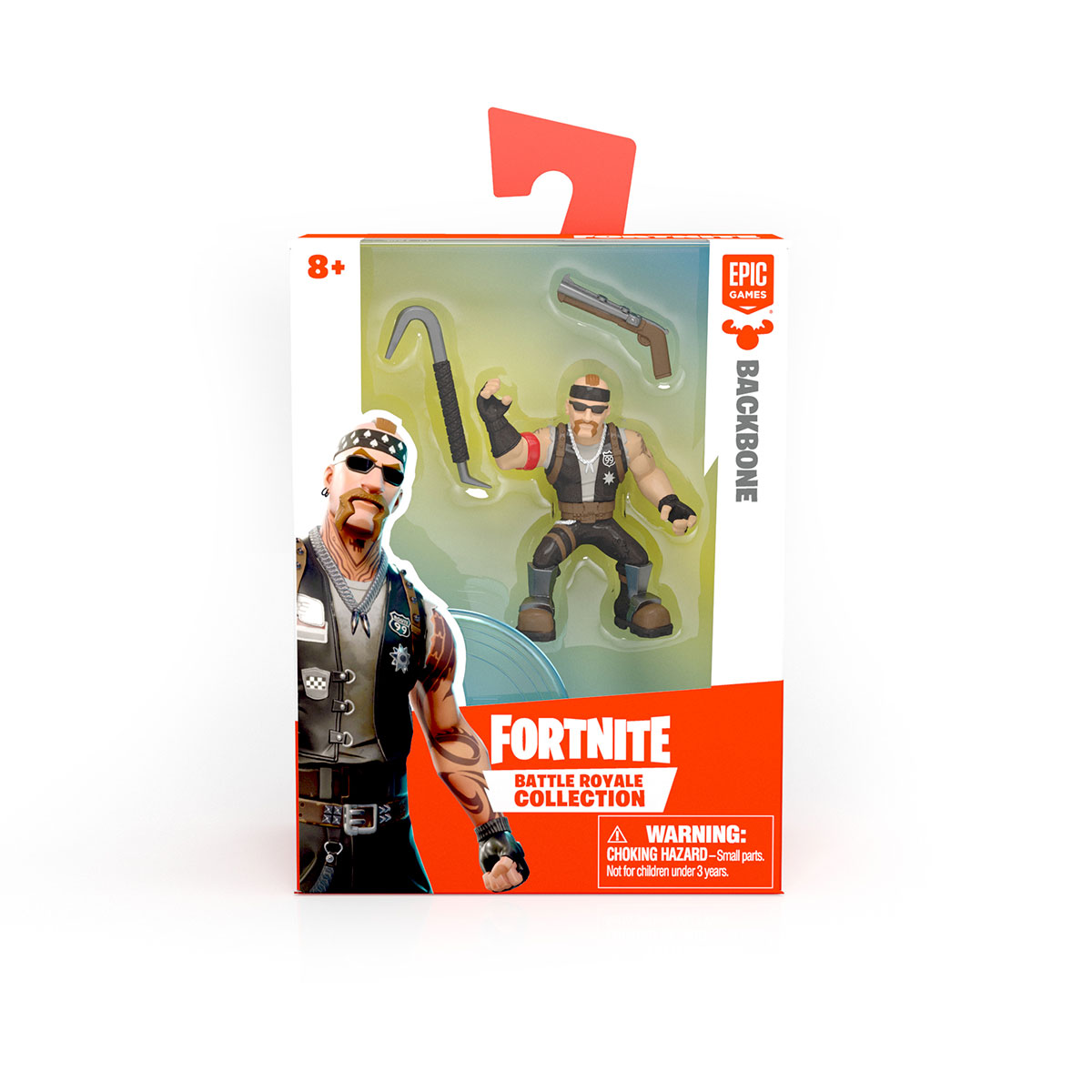 Ігрова фігурка Fortnite Безтурботний байкер 5 см — превʼю 1