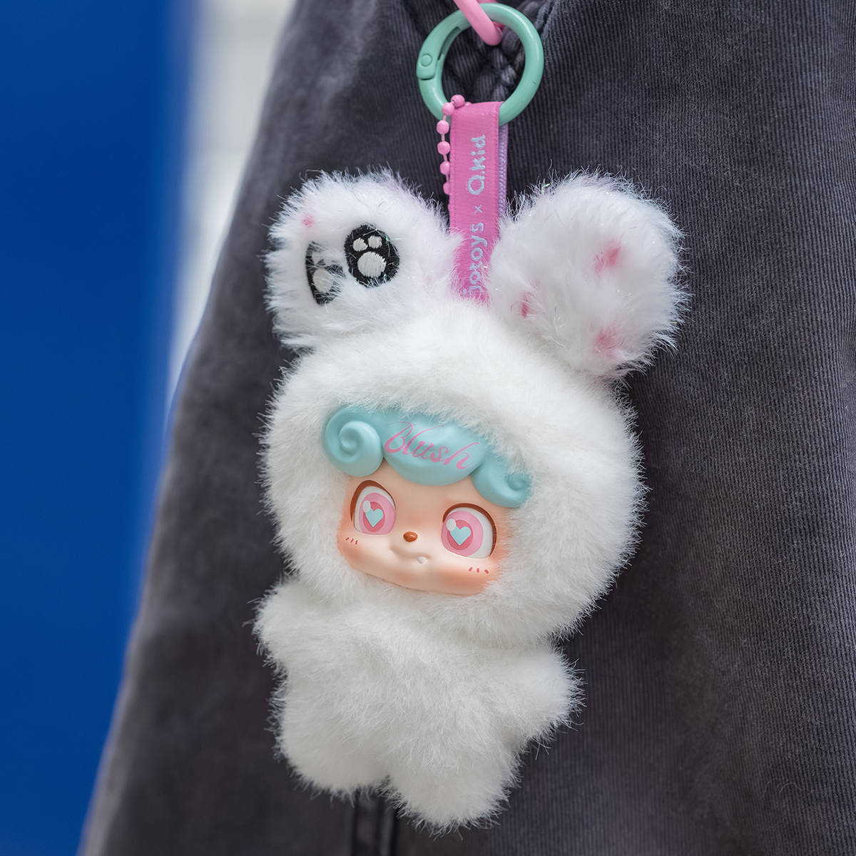 М'яка іграшка POP TOP JOTOYS – Q.Kid Космо-хвилі (Cosmo-waves) – 12 см — превʼю 10