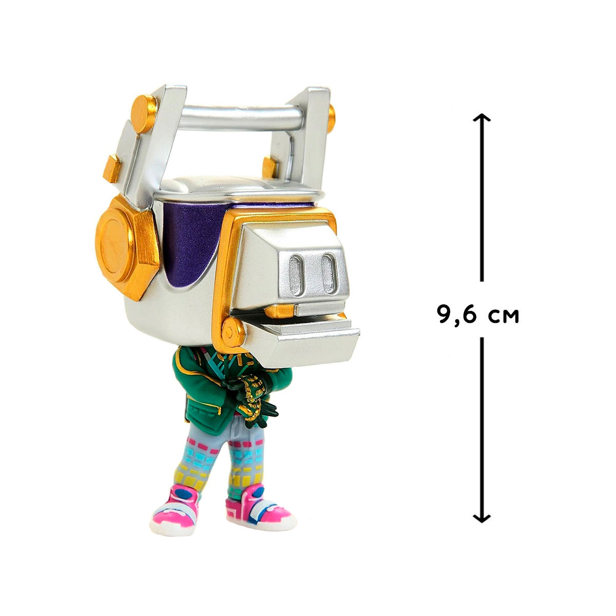 Ігрова фігурка Funko Pop Fortnite DJ Yonder - Ем Сі Лама колекційна Різнокольоровий — превʼю 2