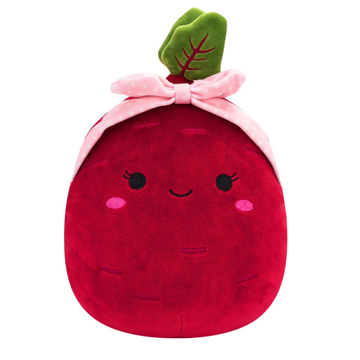 М'яка іграшка Squishmallows – Буряк Клавдія (Claudia the Beet) – 19 см — превʼю 1