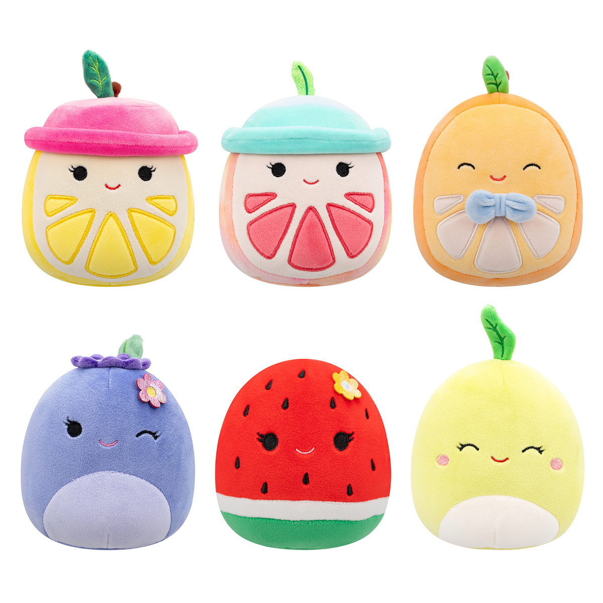 М'яка іграшка сюрприз Squishmallows – Веселі фруктики – 13 см — превʼю 3