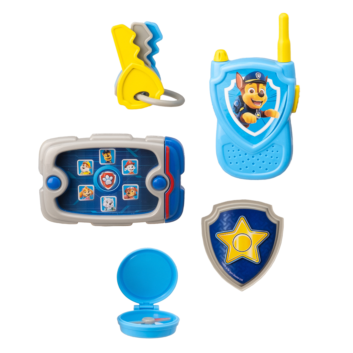 Ігровий набір Paw Patrol Спорядження рятувальної місії для дітей Багатоколірний — превʼю 4