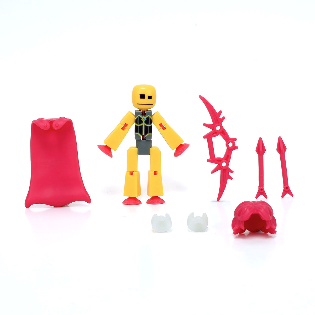 Ігровий набір для анімації Stikbot Legends Ребелл пластикова фігурка — превʼю 5