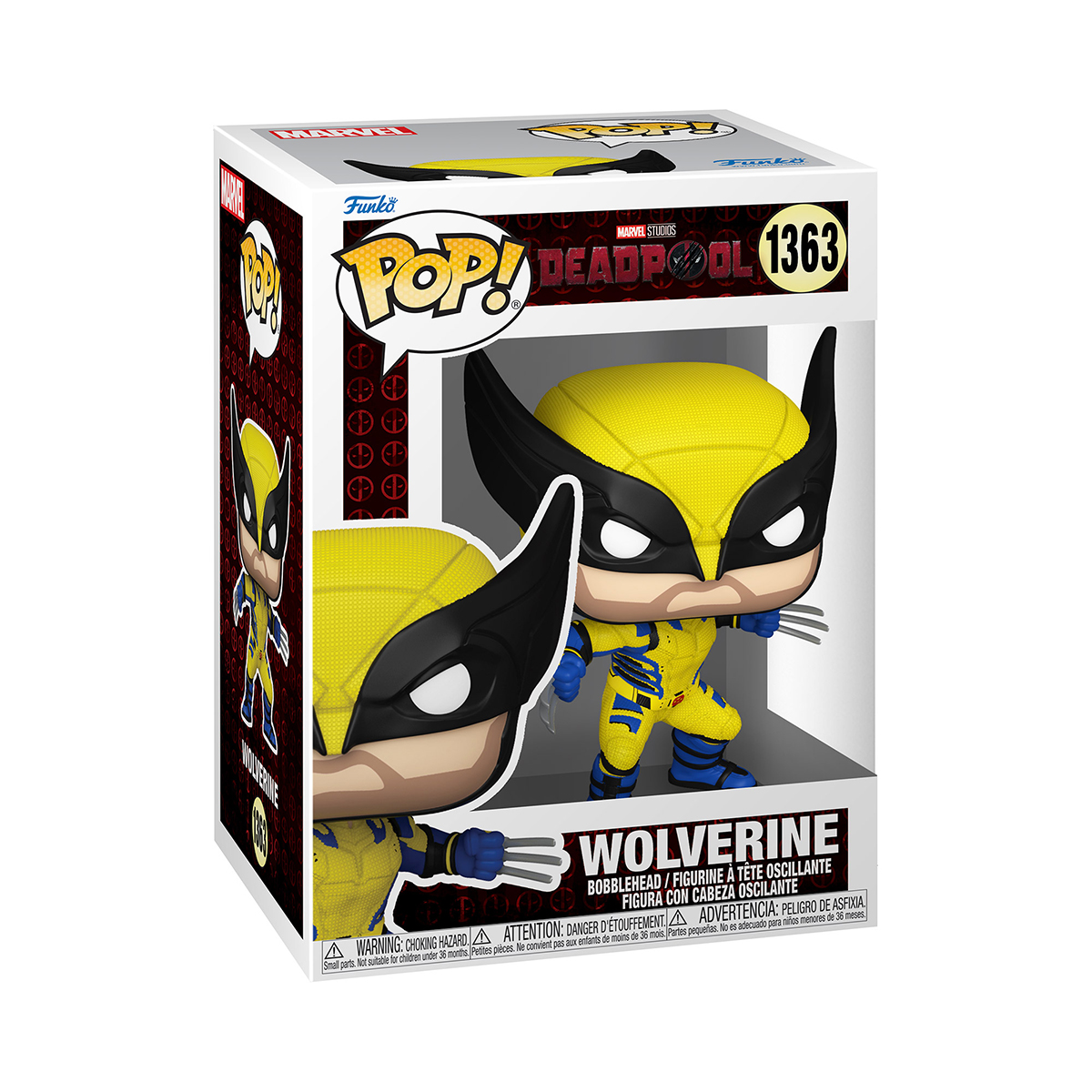 Ігрова фігурка Funko POP! Росомаха Дедпул 3 9,6 см