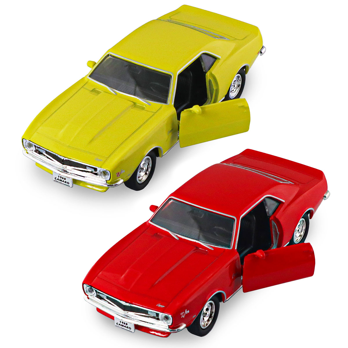 Автомодель Chevrolet Camaro Z28 1968 Techno Drive металева 1:43 — превʼю 15