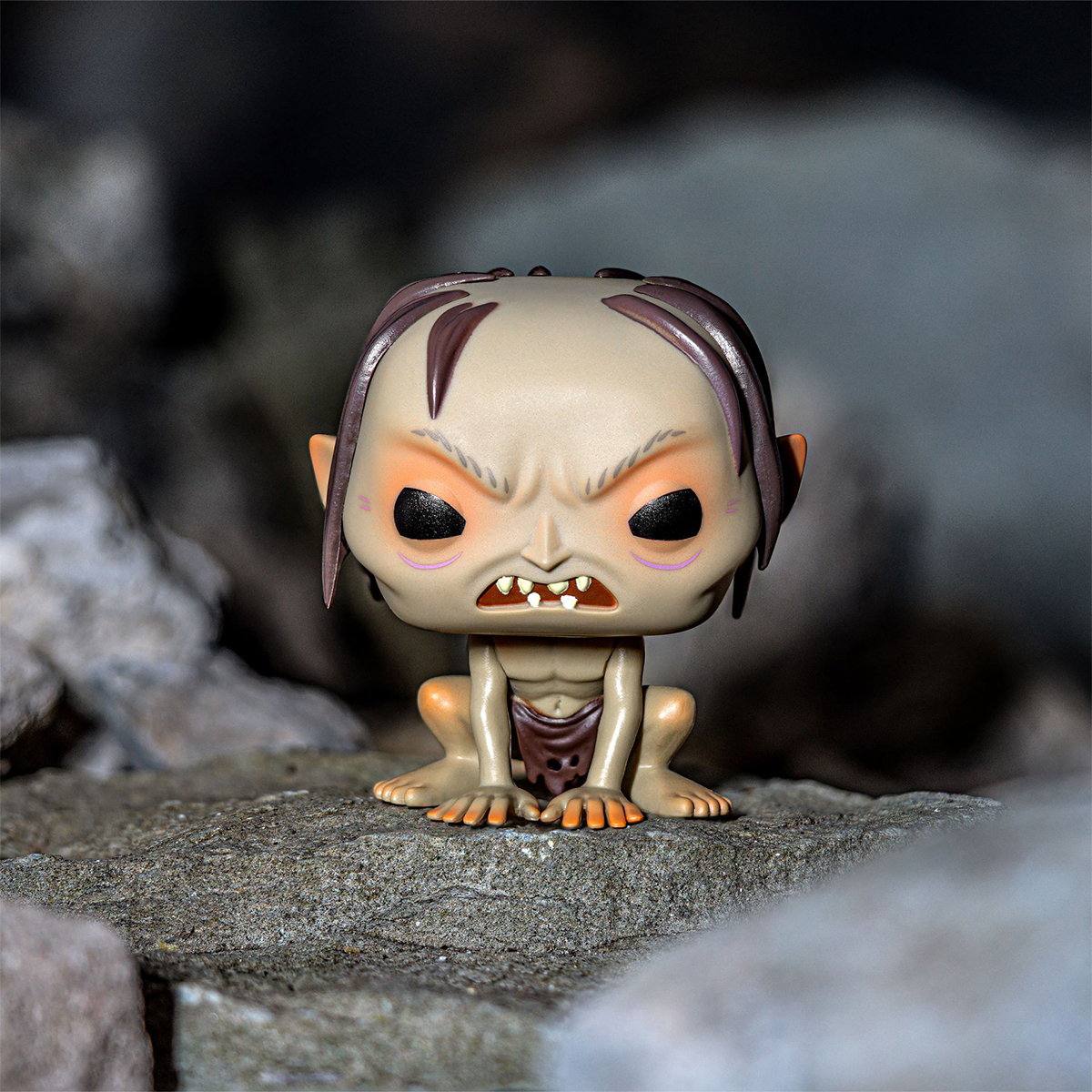 Колекційна фігурка Funko POP Володар кілець - Gollum для фанатів фентезі — превʼю 6