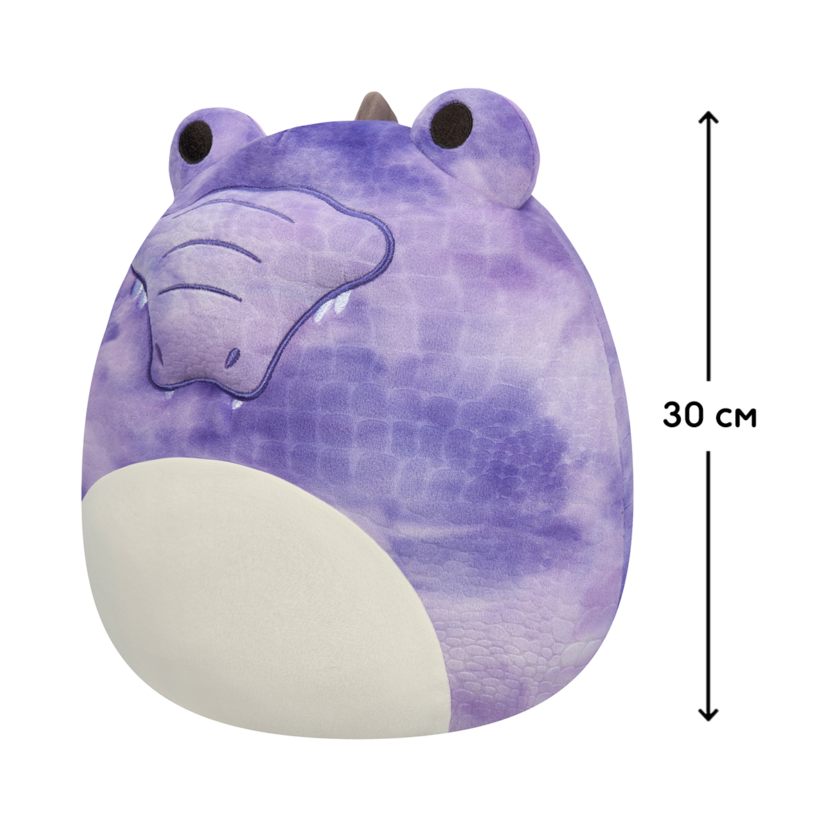 М'яка іграшка Squishmallows — Крокодил Дав (Dav) — 30 cm — превʼю 2