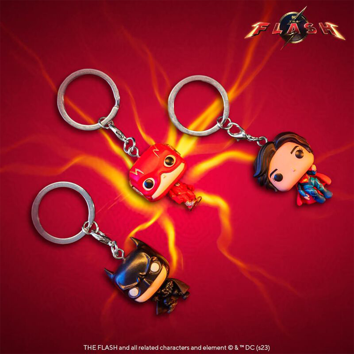 Колекційна ігрова фігурка The Flash - Флеш Funko Pop герої кіно мультфільми — превʼю 3