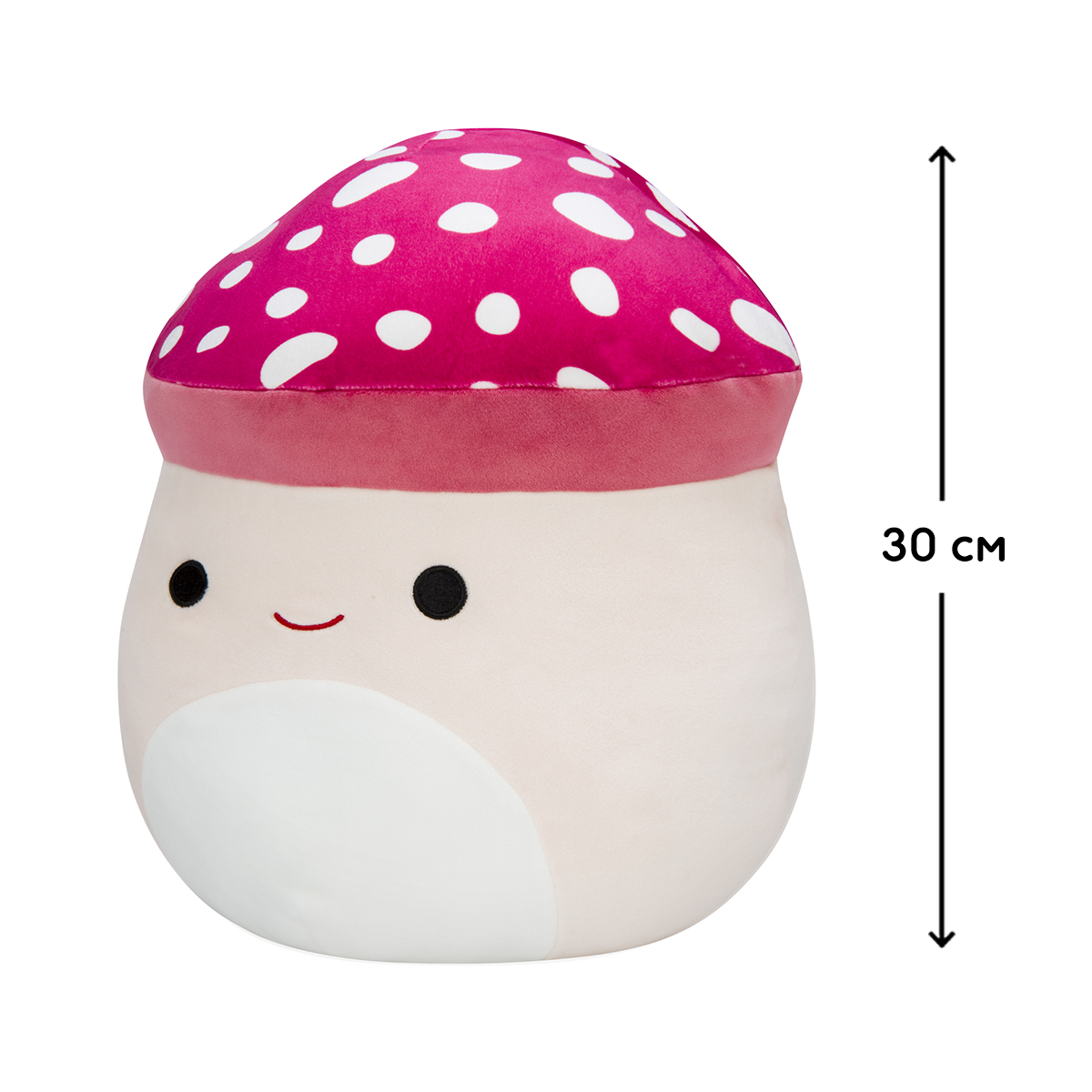 М'яка іграшка Squishmallows — Гриб Малькольм (Malcolm) — 30 см — превʼю 2