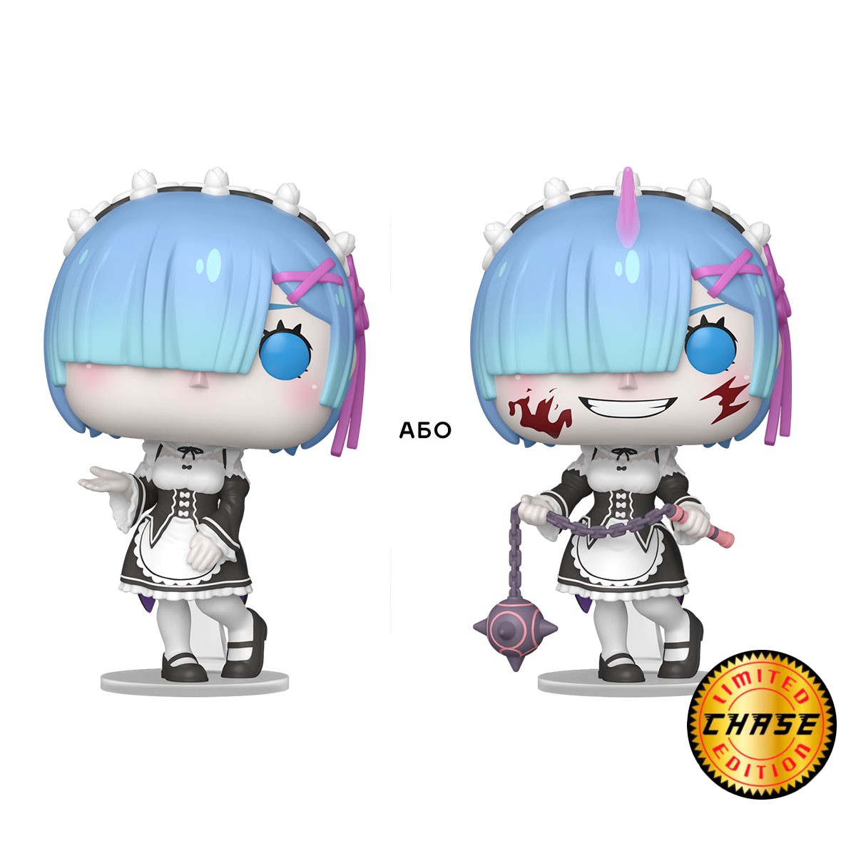 Фігурка Рем (Rem) — Funko Pop — Re:ZERO - Starting Life in Another World — превʼю 2