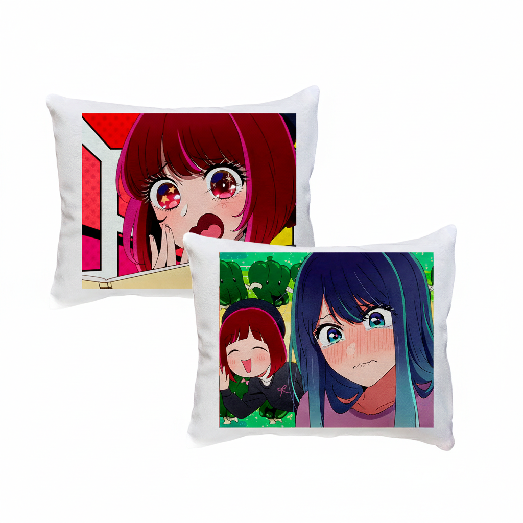 Подушка Зіркове дитя Oshi No Ko 25x20 см