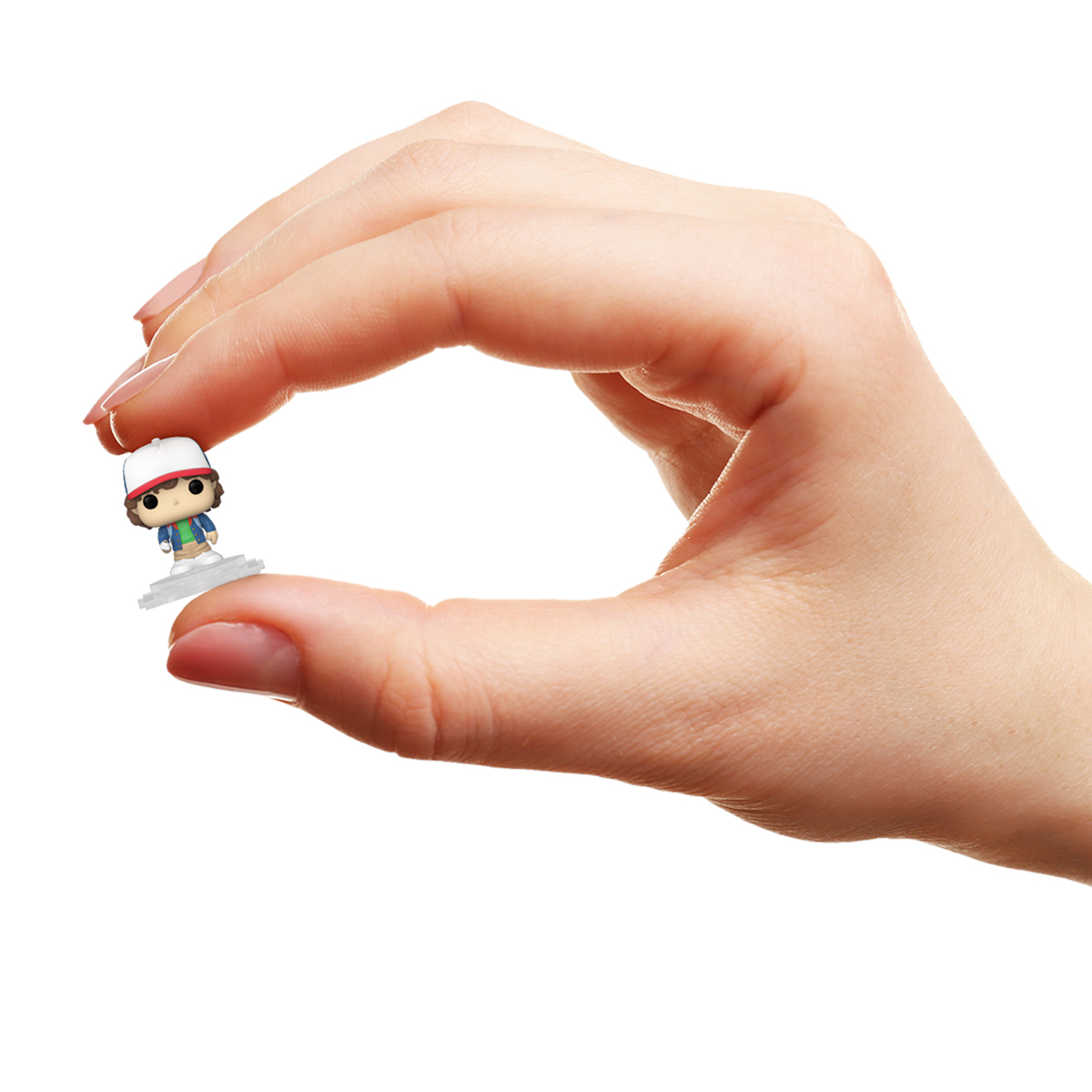 Фігурка Funko Bitty Pop — Дастін (Dustin Henderson) — 2,5 см в асортименті — превʼю 2