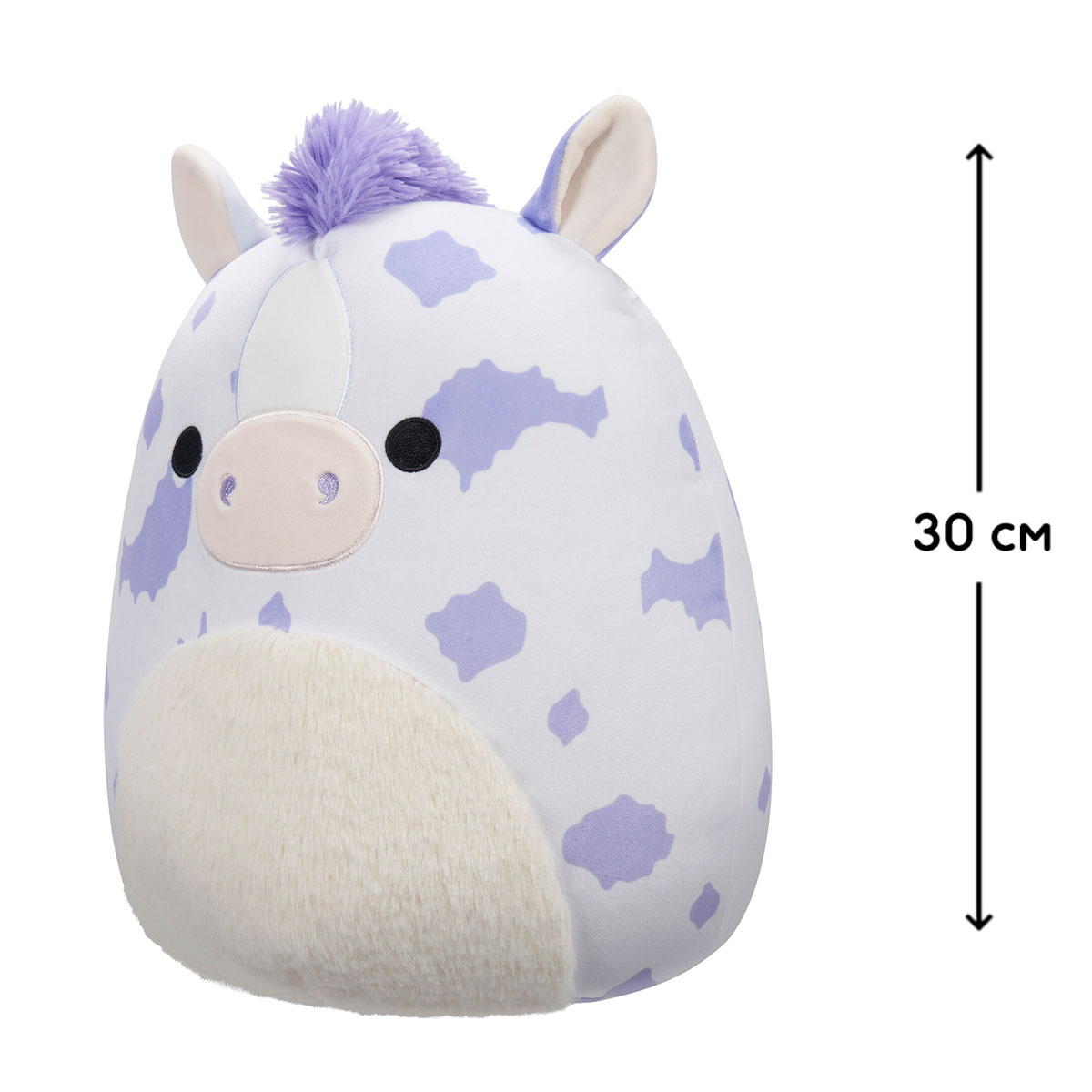 М'яка іграшка Squishmallows — Кінь Абеліта (Abelita) — 30 cm — превʼю 2