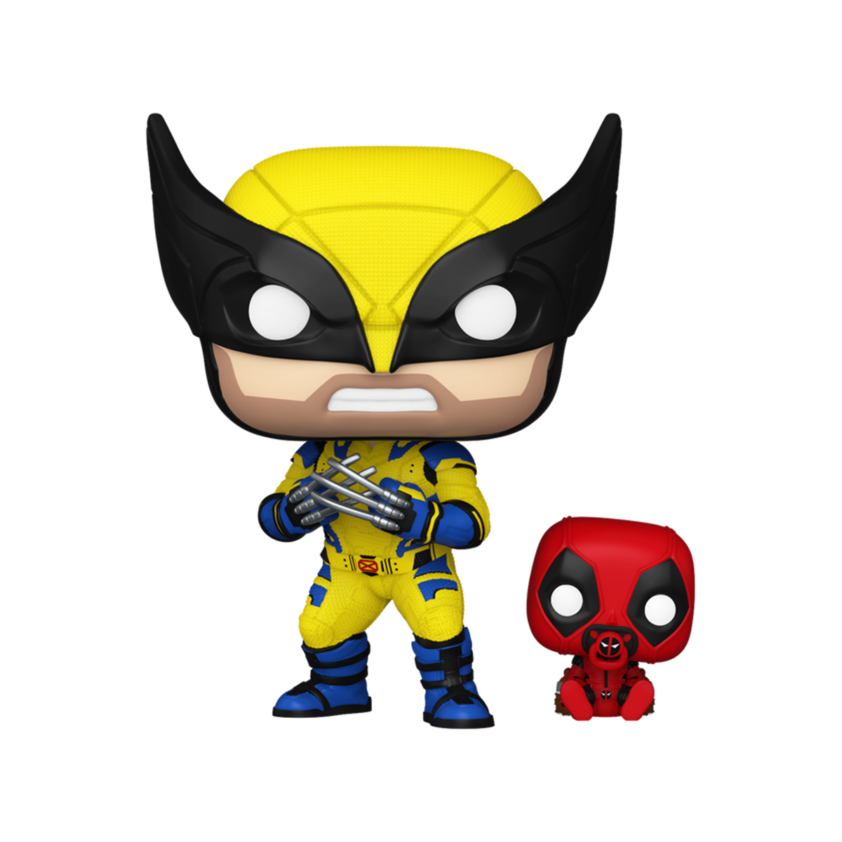 Фігурка Росомаха (Wolverine) та Бебіпул (Babypool) — Funko Pop — Deadpool — превʼю 2
