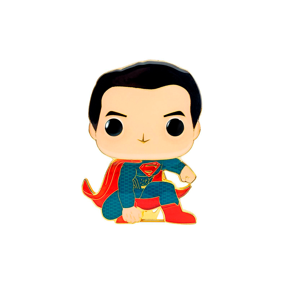 Пін колекційний Funko Pop DC Comics Superman - Супермен Багатоколірний — превʼю 2