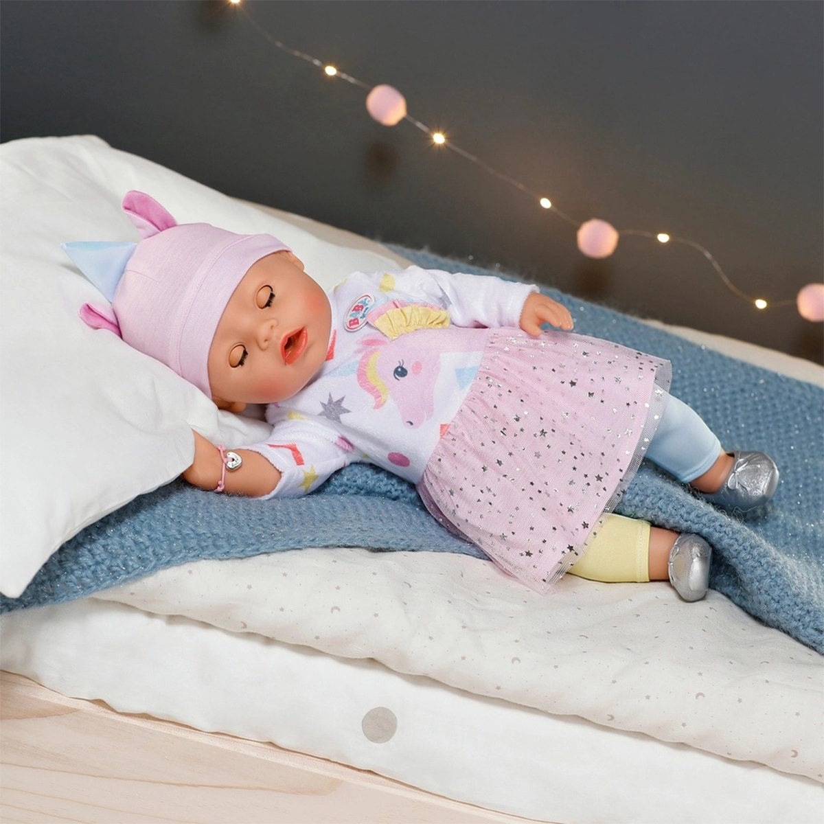 Лялька Baby Born Емма-Єдиноріг 43 см з аксесуарами — превʼю 6