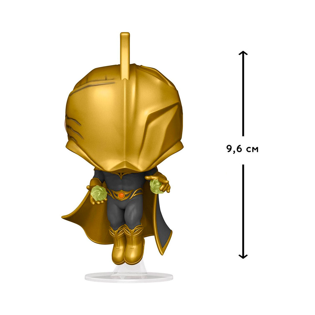 Колекційна ігрова фігурка Funko Pop Black Adam Doctor Fate DC 114 мм — превʼю 2