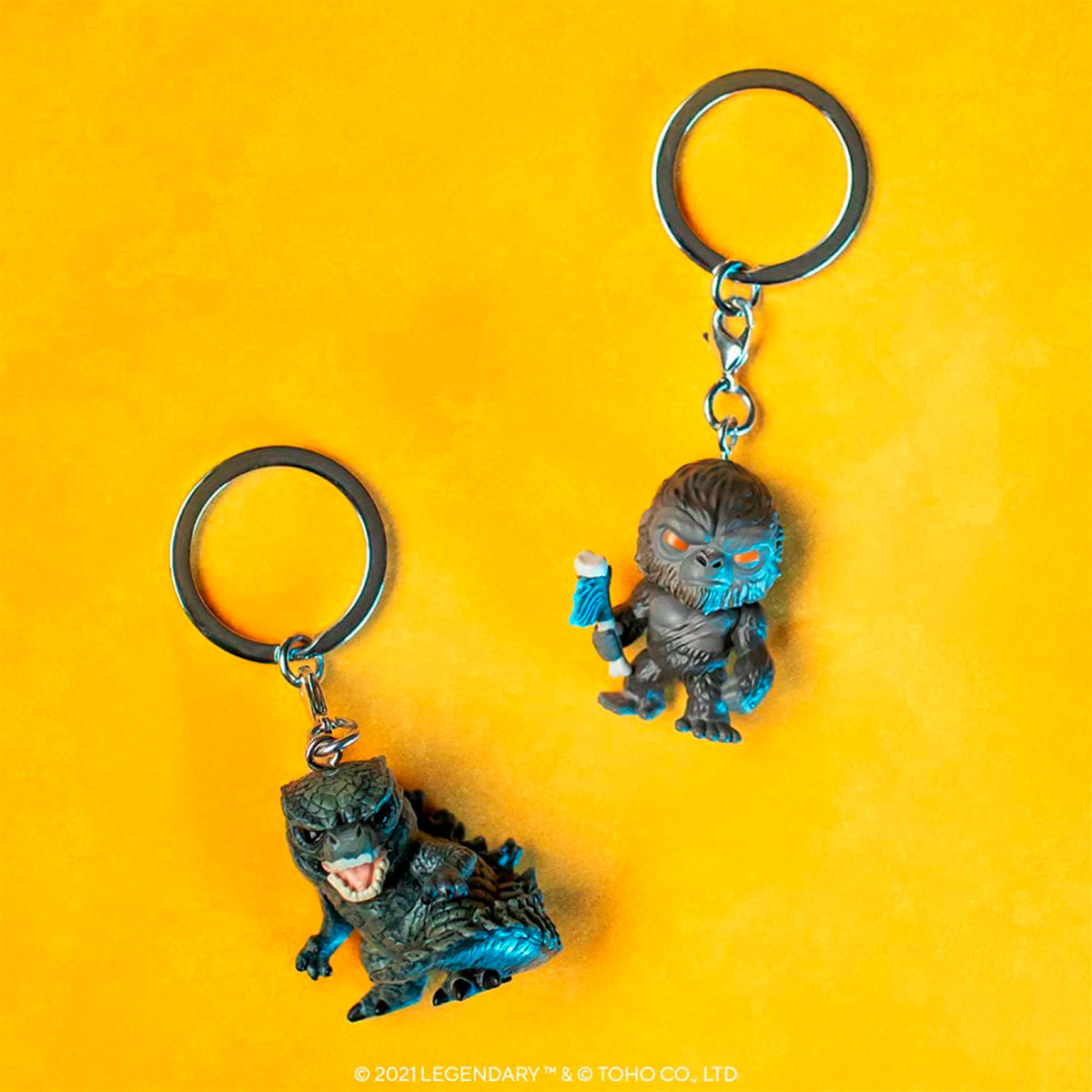Колекційна фігурка Funko POP Godzilla Vs Kong - Kong з сокирою персонаж — превʼю 4
