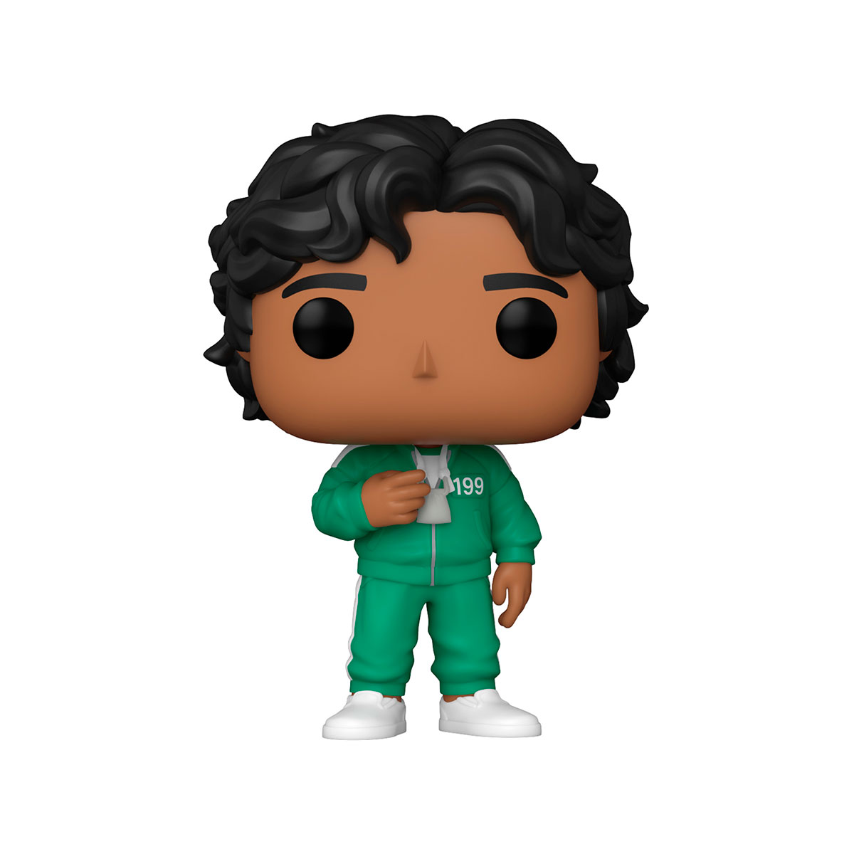 Ігрова фігурка колекційна Funko POP Squid Game Ali 199 Гра в кальмара Алі — превʼю 1