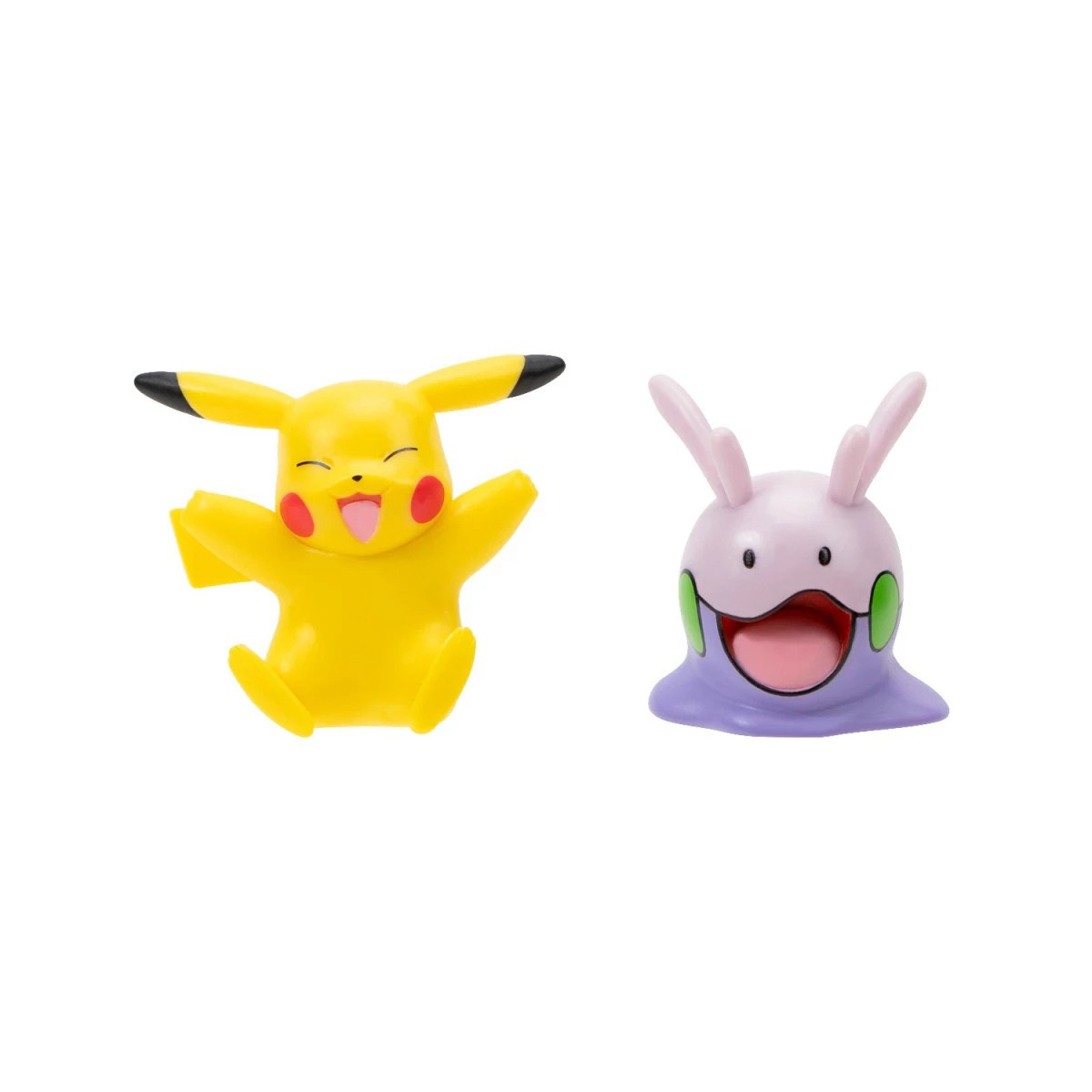 Набір ігрових фігурок Pokemon Гумі та Пікачу 5 см 2 шт — превʼю 2