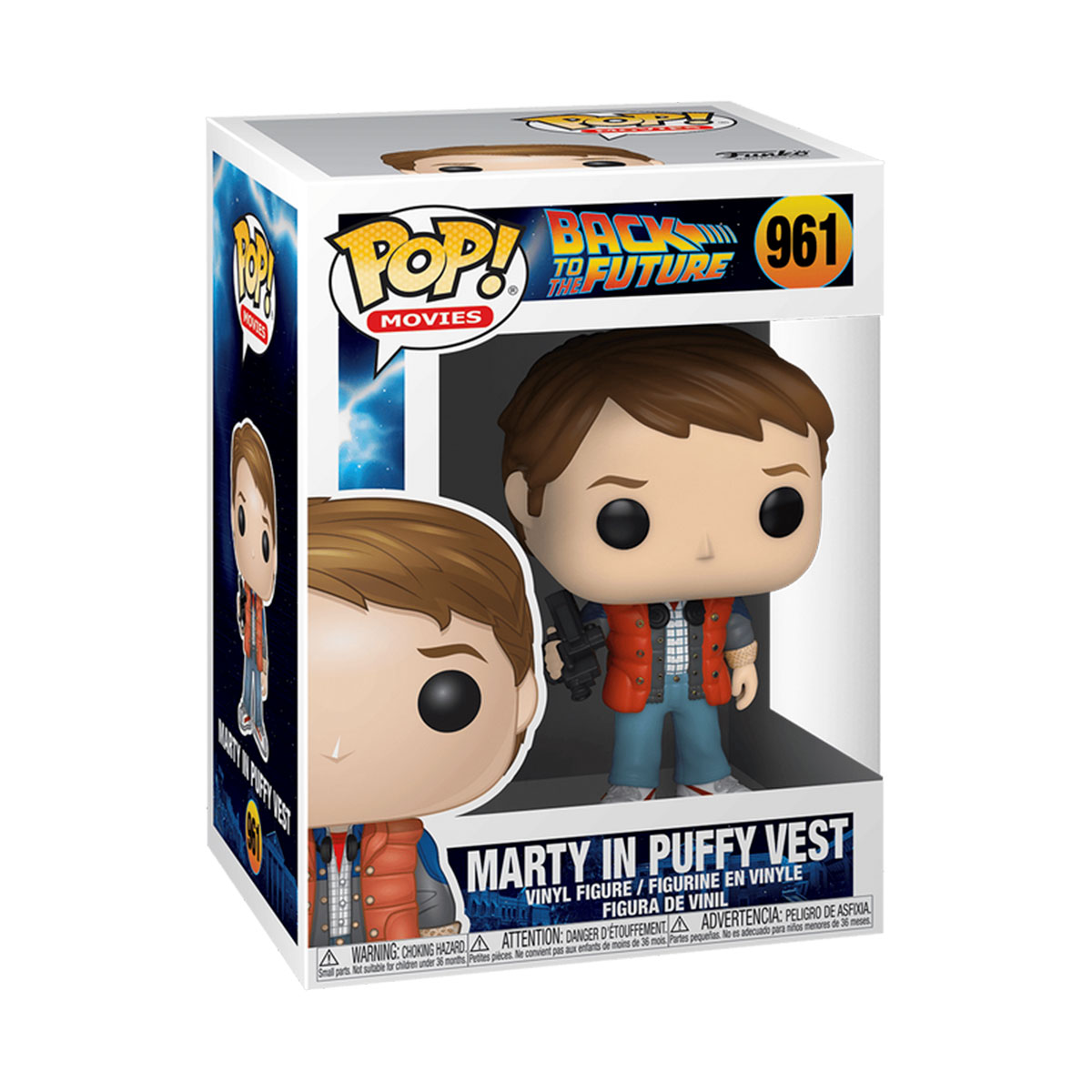 Фігурка Марті Макфлай (Marty McFly) — Funko Pop — Back to the Future — превʼю 1