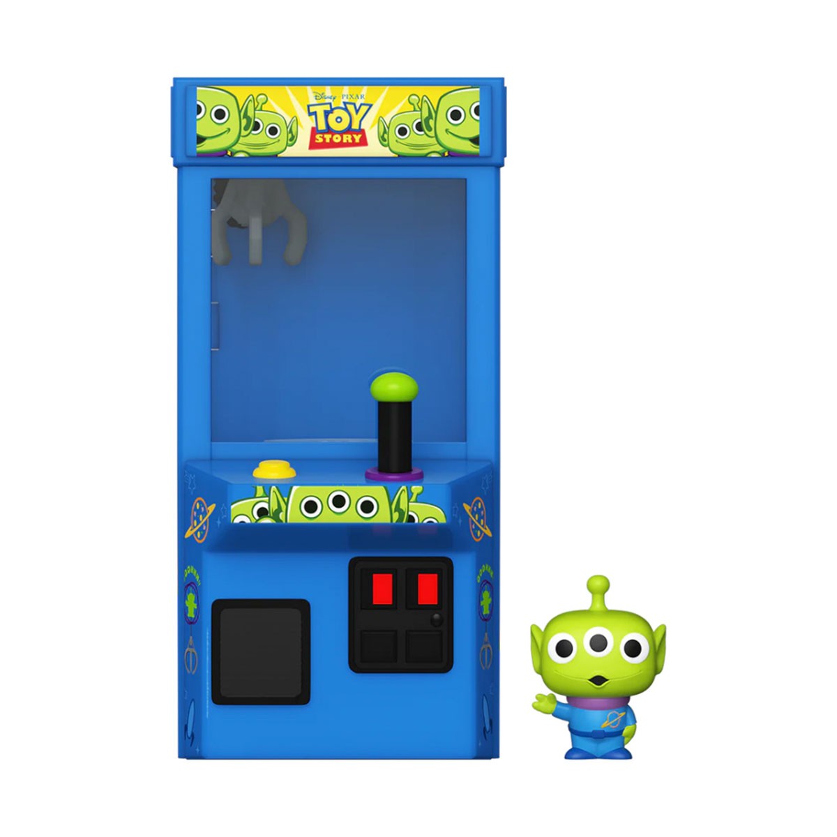 Ігровий набір Bitty POP Arcade Історія іграшок Прибулець Funko 8,9 см — превʼю 2