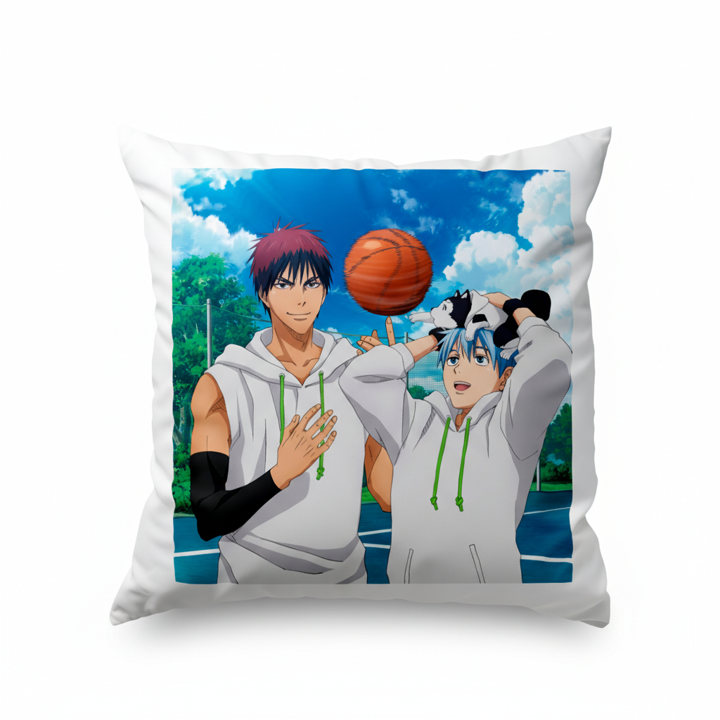 Подушка Баскетбол Куроко Kuroko no Basket 35x35 см