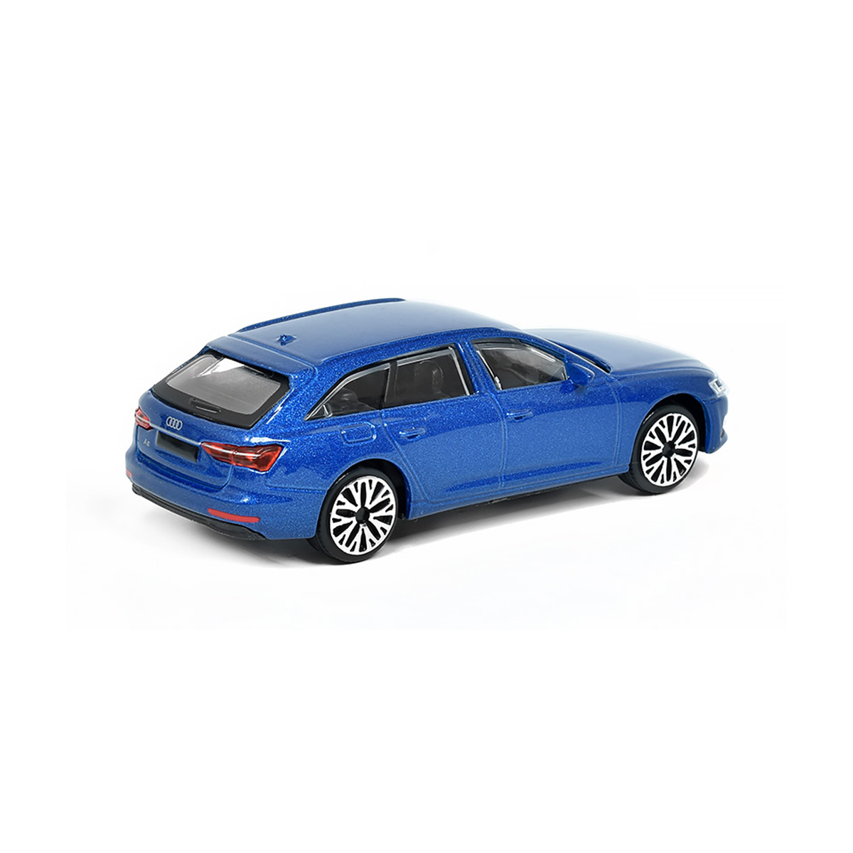 Ігровий набір евакуатор з металевою машинкою Audi A6 Avant 1:43 Синій — превʼю 8