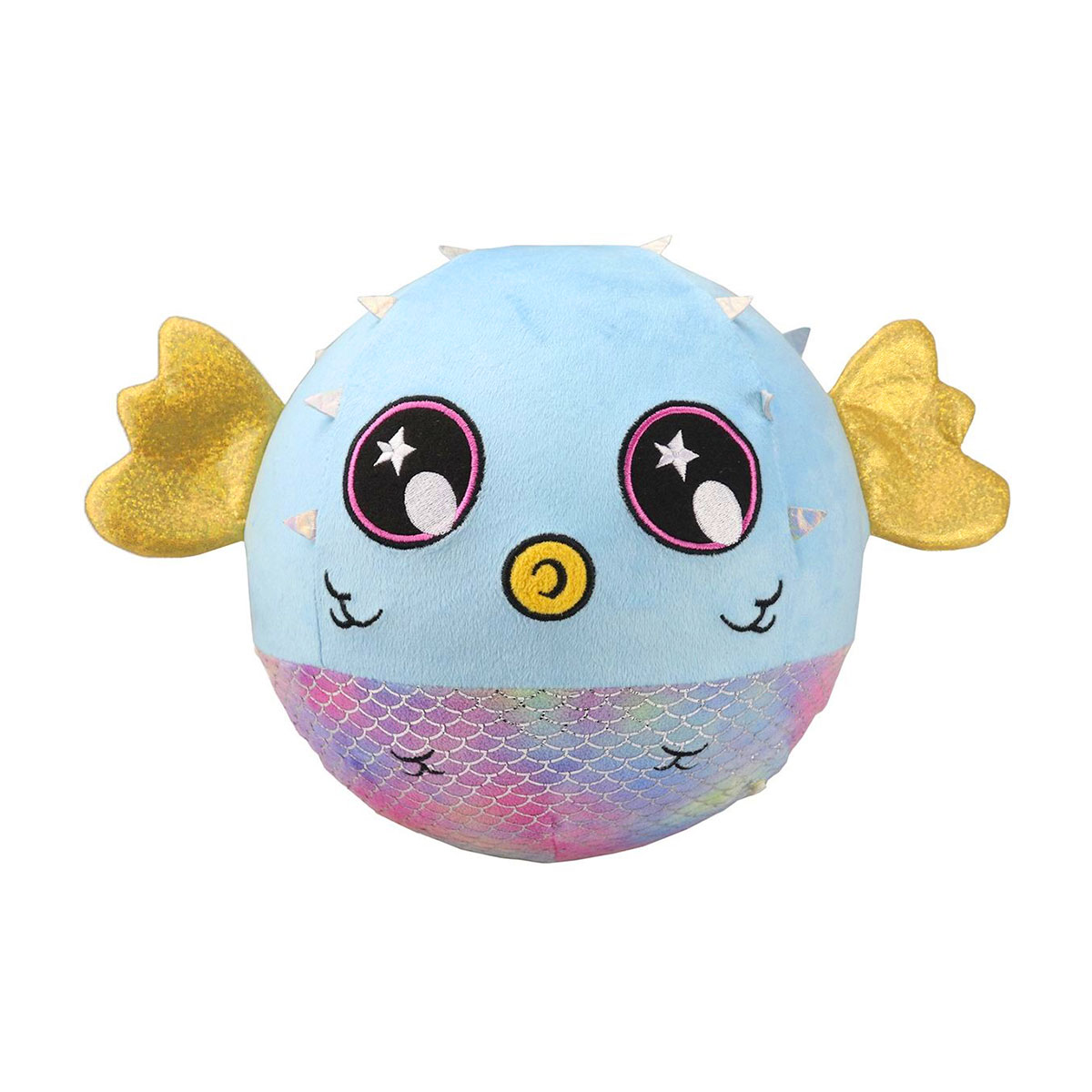 Надувна іграшка Риба Фугу Little Fantasy Biggies 22 cm з насосом у комплекті