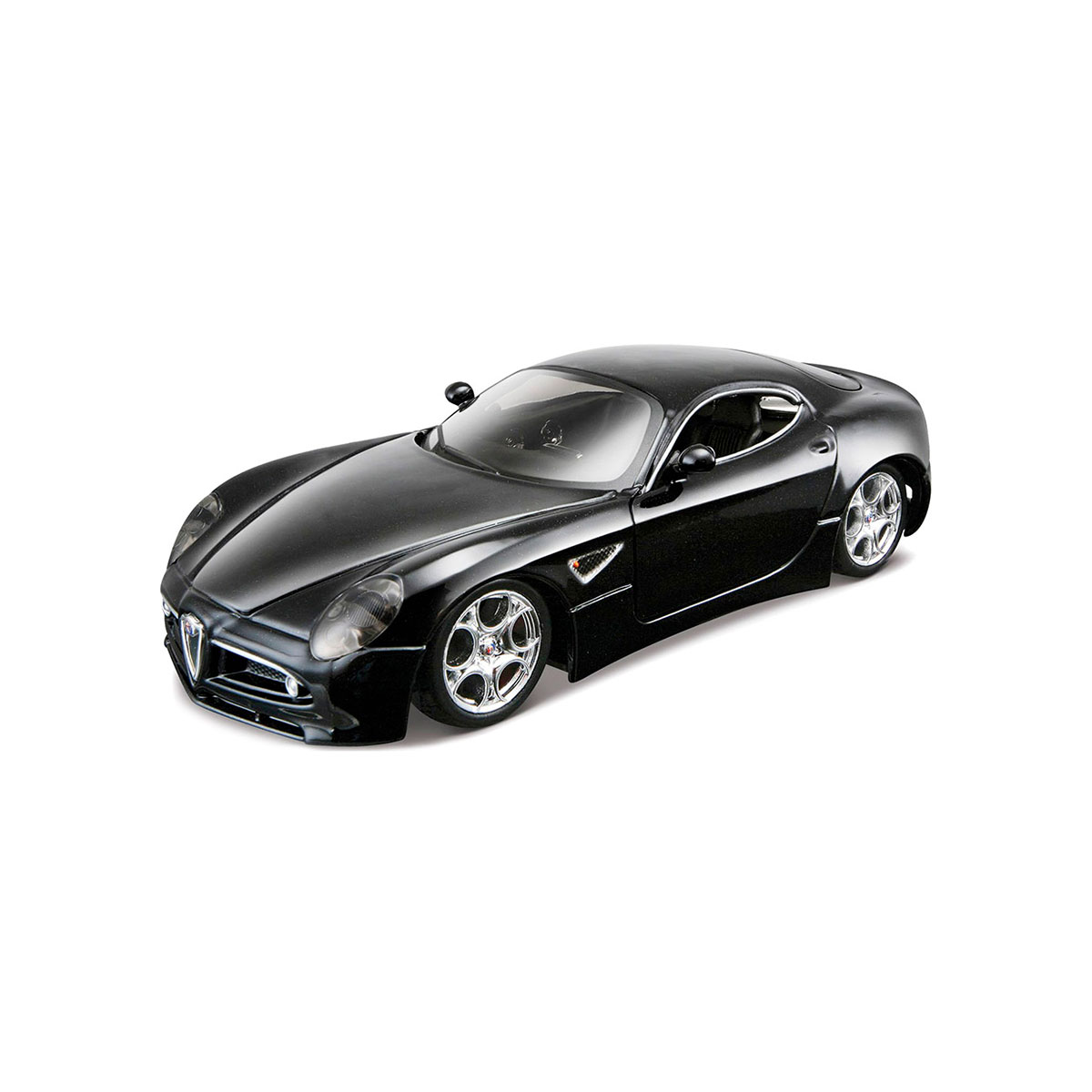 Колекційна автомодель Bburago Alfa 8C Competizione 2007 1:32 металева — превʼю 6