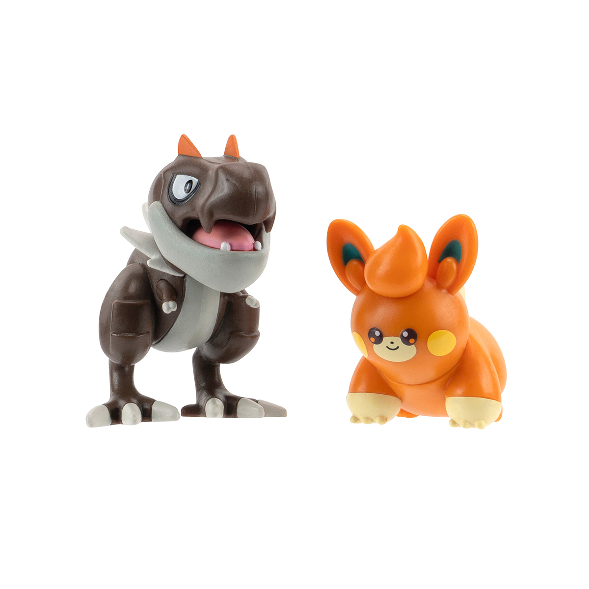 Набір ігрових фігурок Pokemon W17 - Тайрант і Павмі 2 шт — превʼю 2