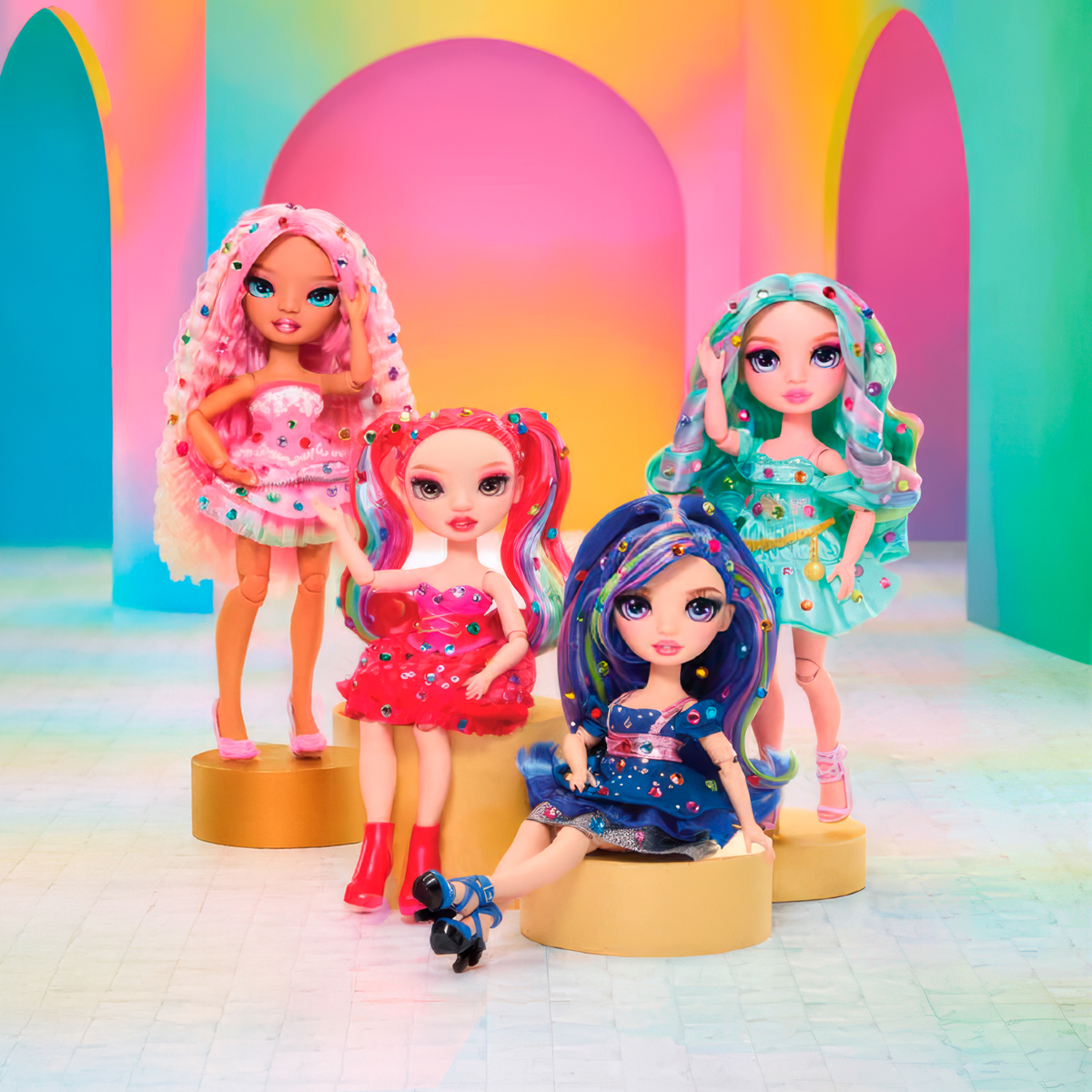 Лялька Rainbow High серії Be Dazzling – Вів’єн — превʼю 8