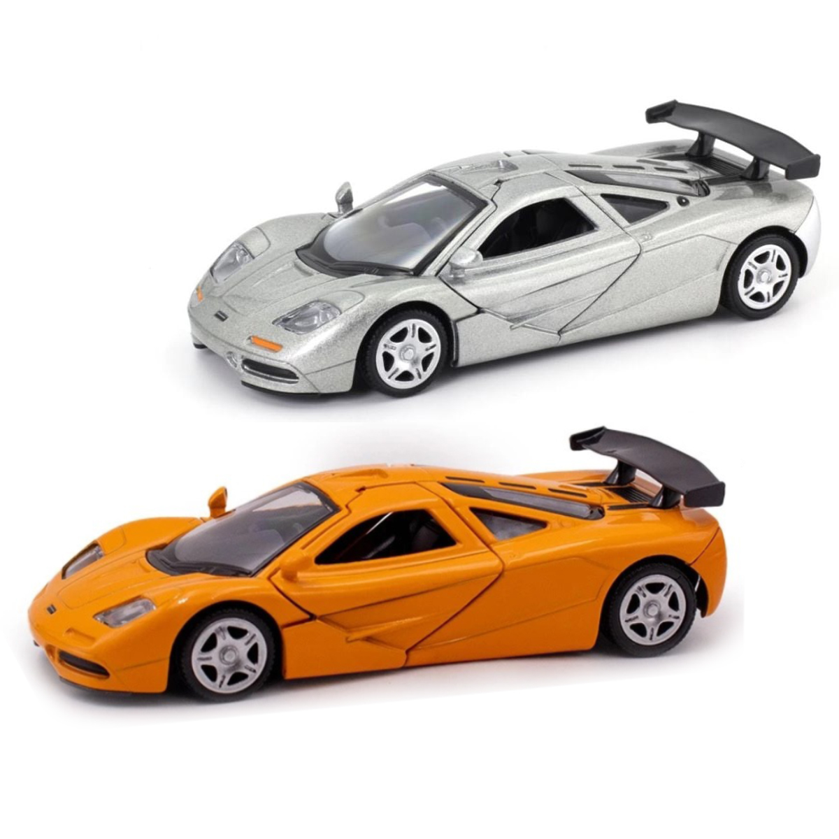 Автомодель Techno Drive McLaren F1 1992 металева 1:34