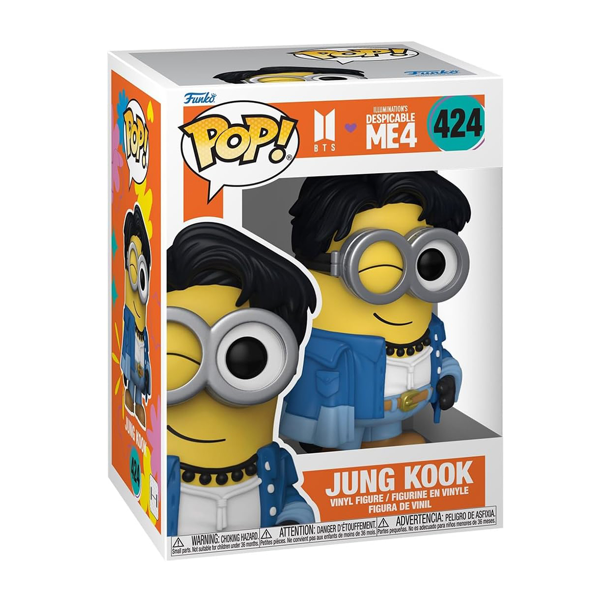 Ігрова фігурка Колекційна Minions x BTS - Чонґук Funko Мультяшний персонаж — превʼю 1