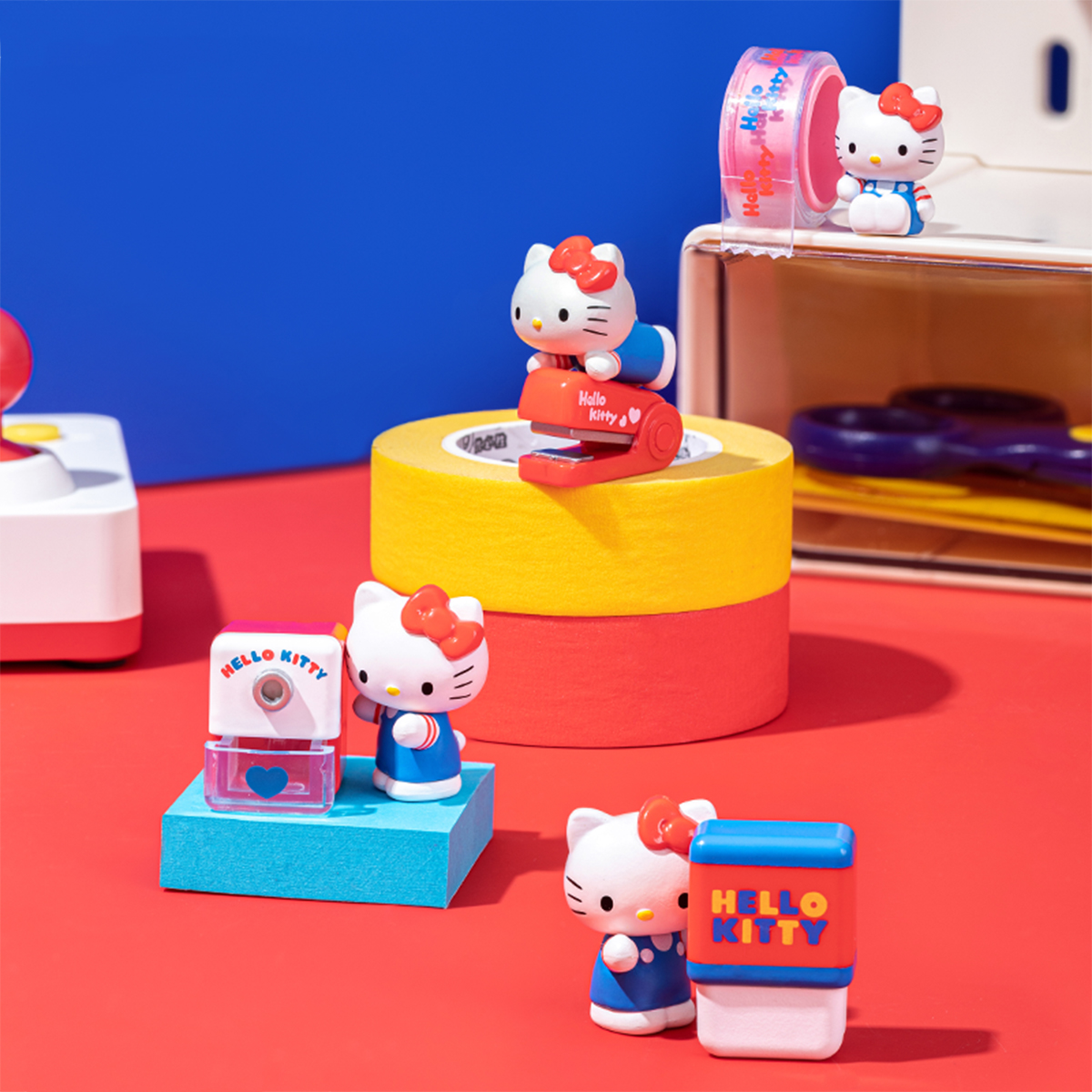 Фігурка-сюрприз Pop Top Hello Kitty (Hello Kitty) – 4 см — превʼю 6