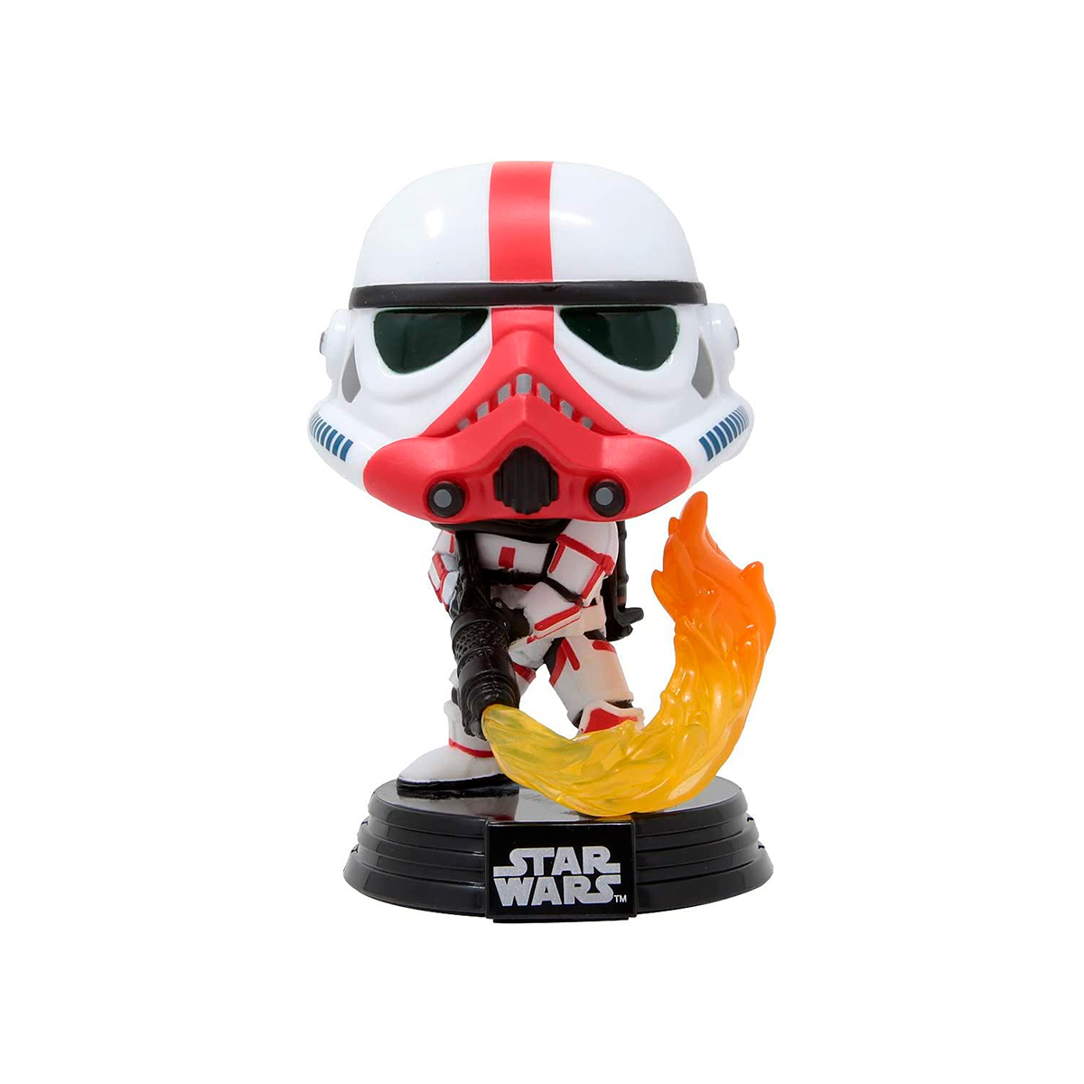 Ігрова фігурка Колекційна Funko POP Star Wars The Mandalorian - Incinerator Stormtrooper