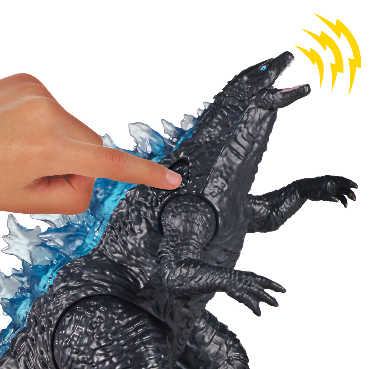 Фігурка Godzilla vs. Kong Ґодзілла 18 см зі звуковими ефектами — превʼю 2