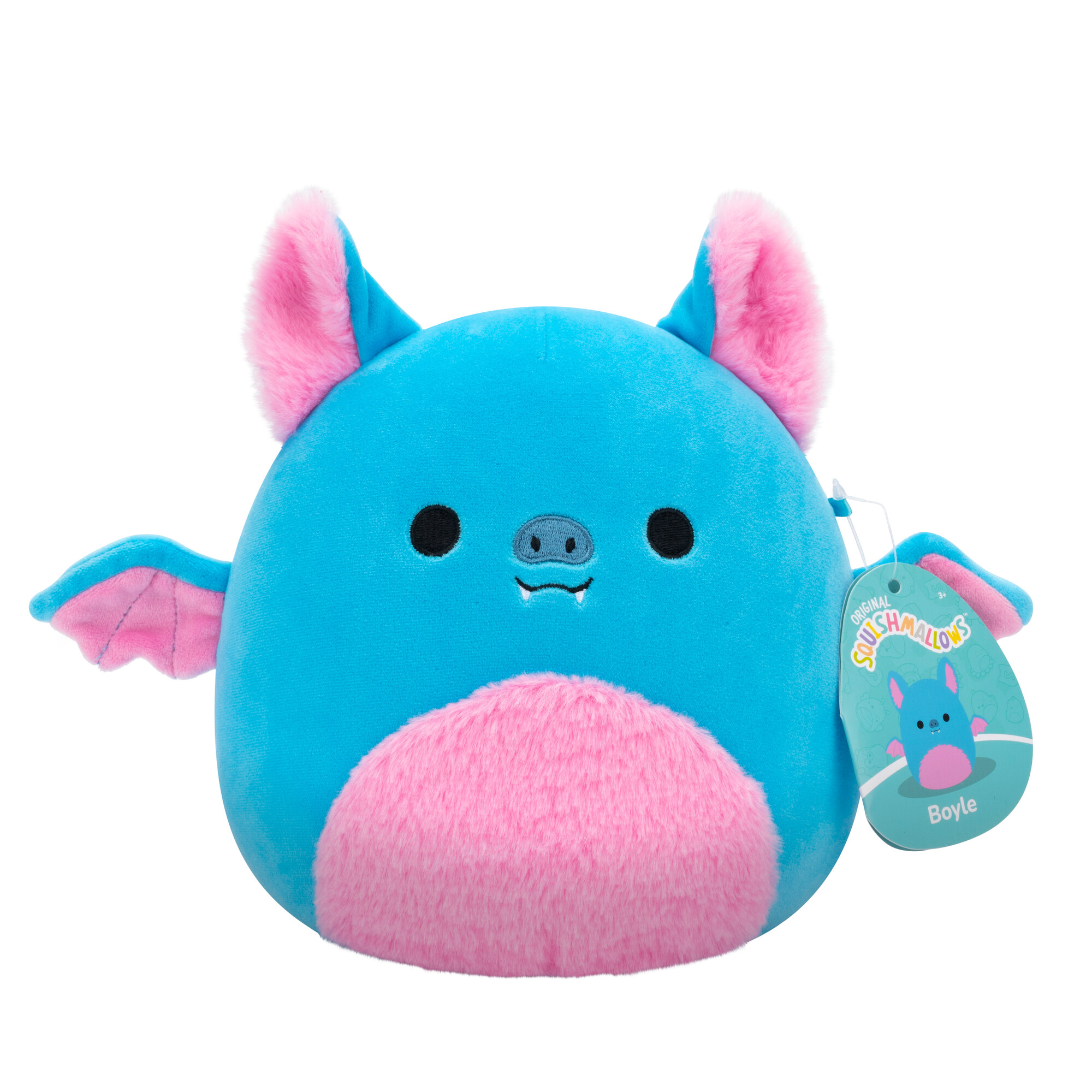 М'яка іграшка Squishmallows — Кажанчик Бойл (Boyle the Bat) — 19 см — превʼю 8