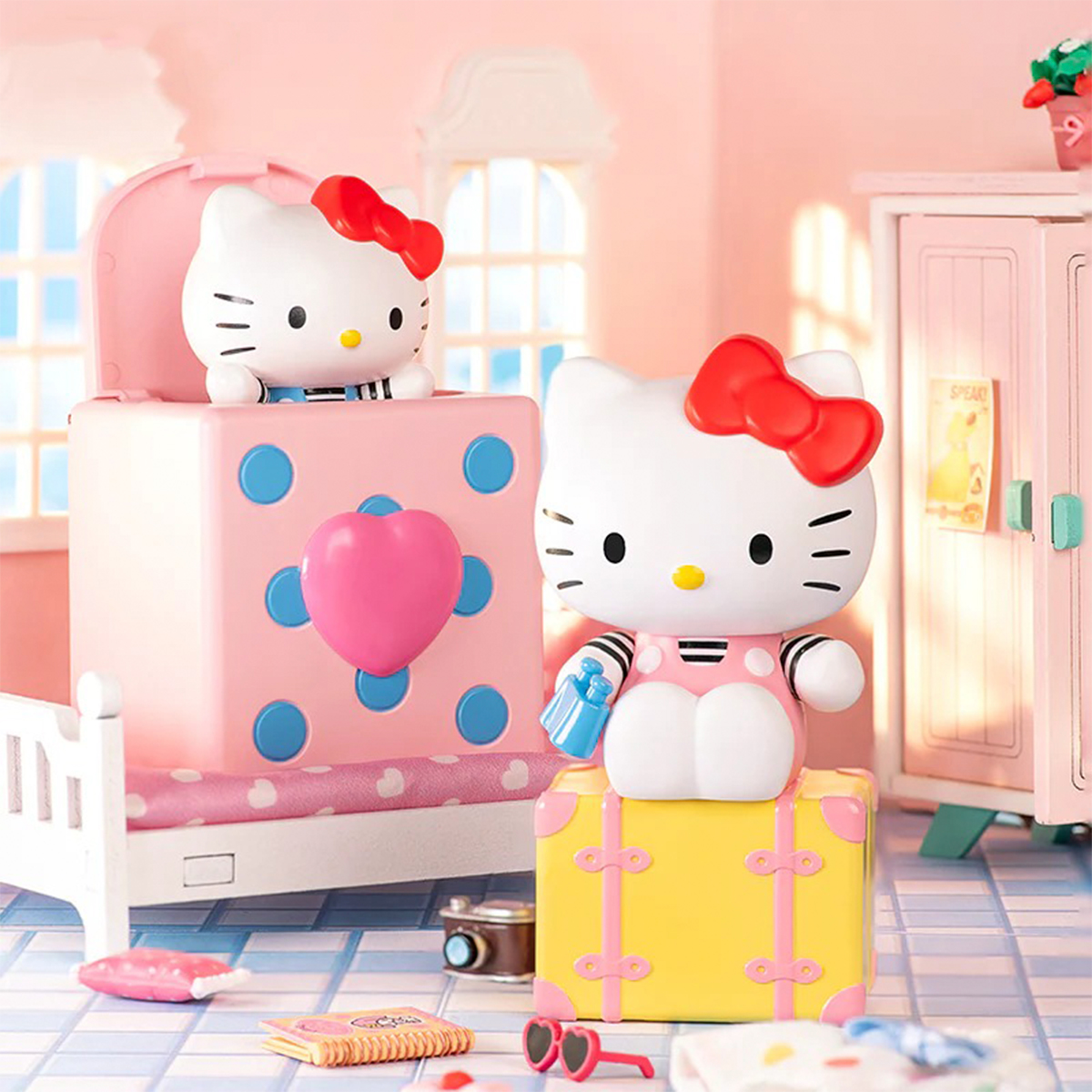 Механічна фігурка Pop Top Hello Kitty – Hello Kitty – 10 см — превʼю 7