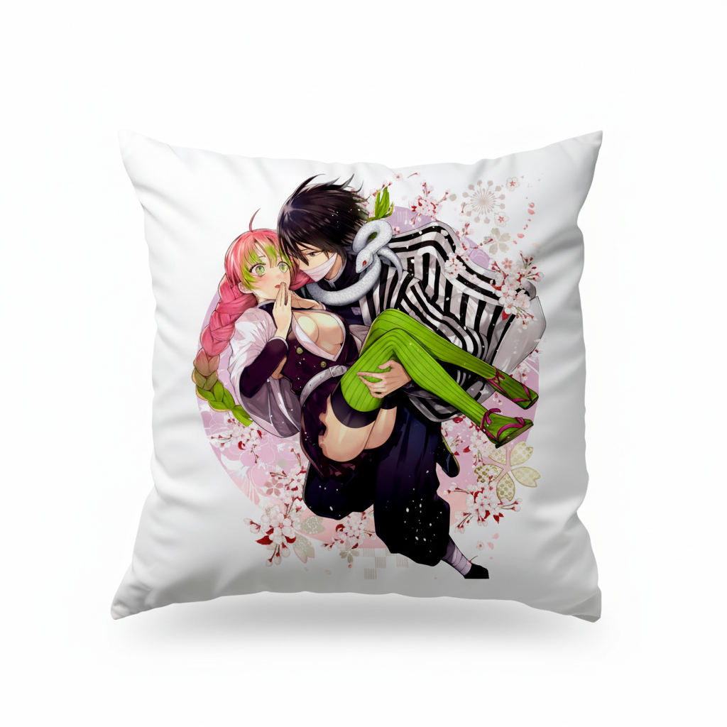 Подушка Клинок який знищує демонів Demon Slayer 35x35 см