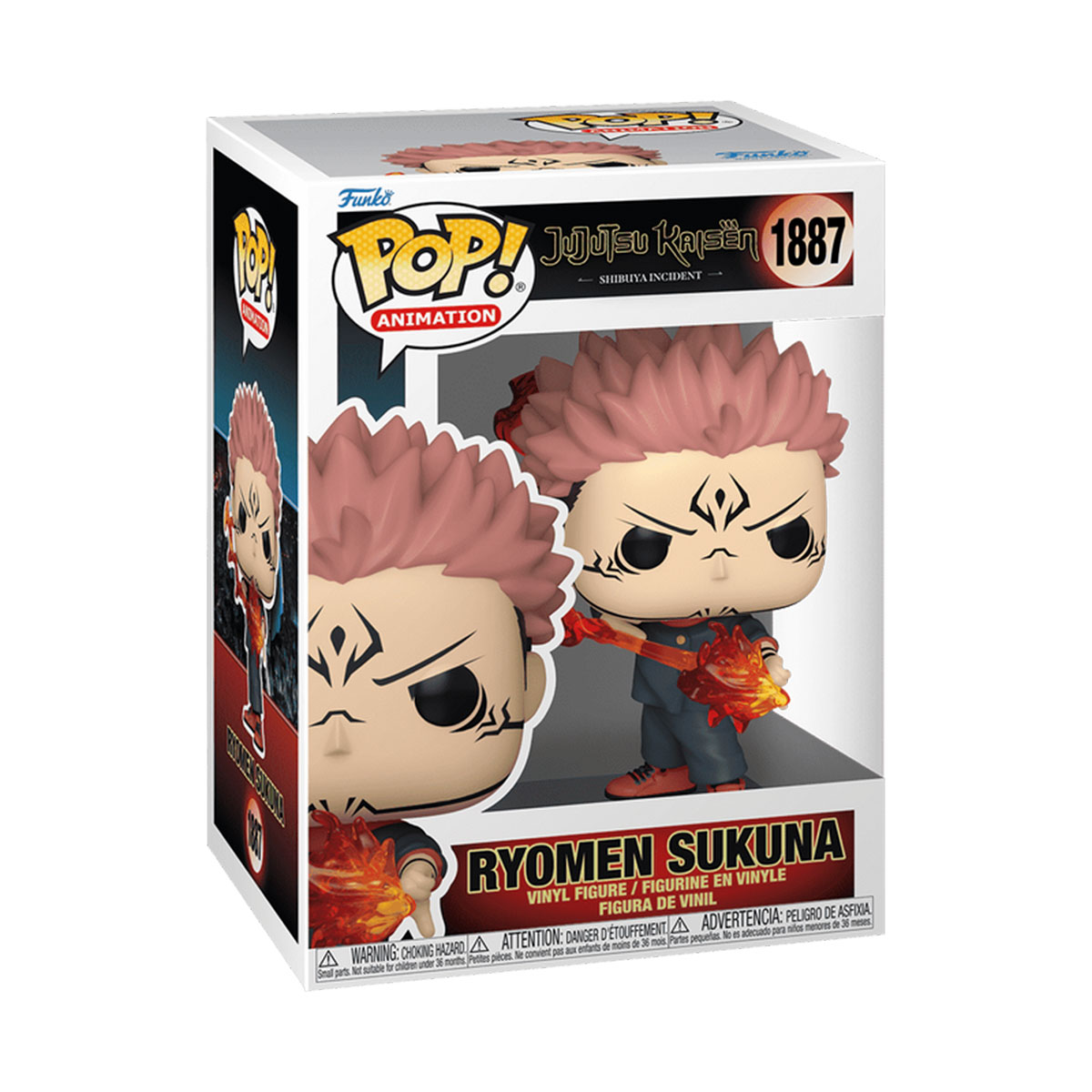 Колекційна фігурка аніме Funko POP Jujutsu Kaisen - Ryomen Sukuna Магічна битва